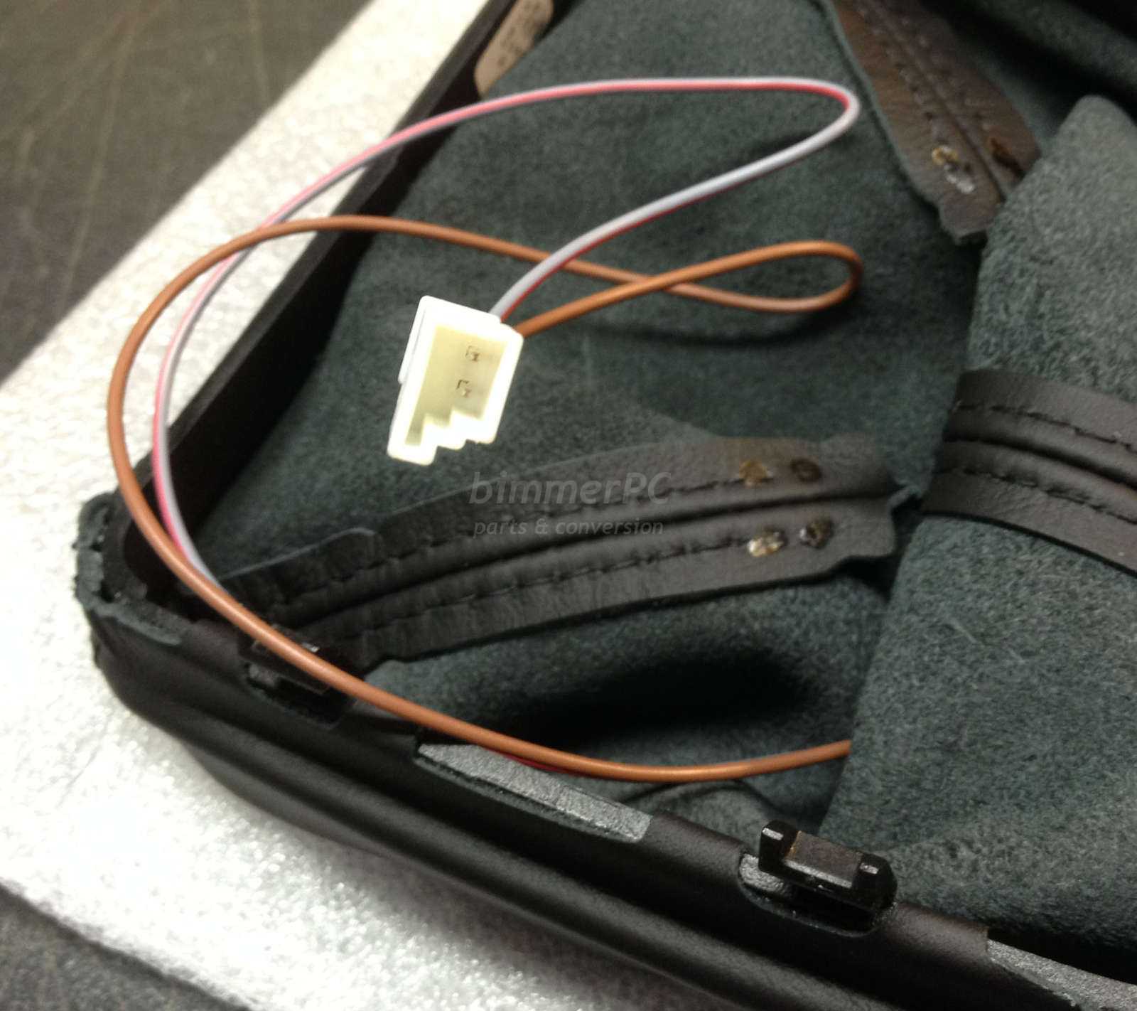 New BMW E92 M3 Motorsport Illuminated Shifter Knob Lighted E90 E93 2007