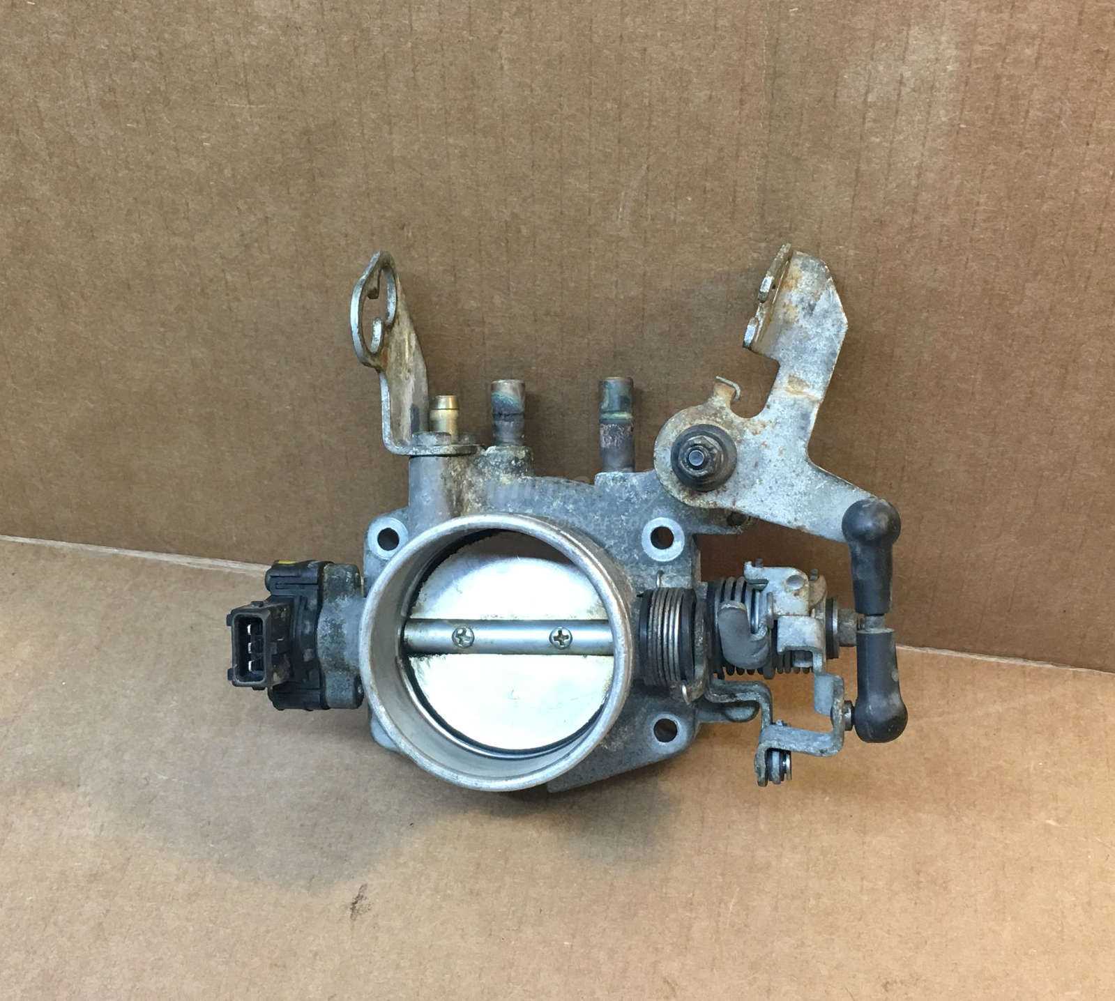 Used Bmw E36 M3 Intake Throttle Body Housing S50 M50tu 325i E34 525i