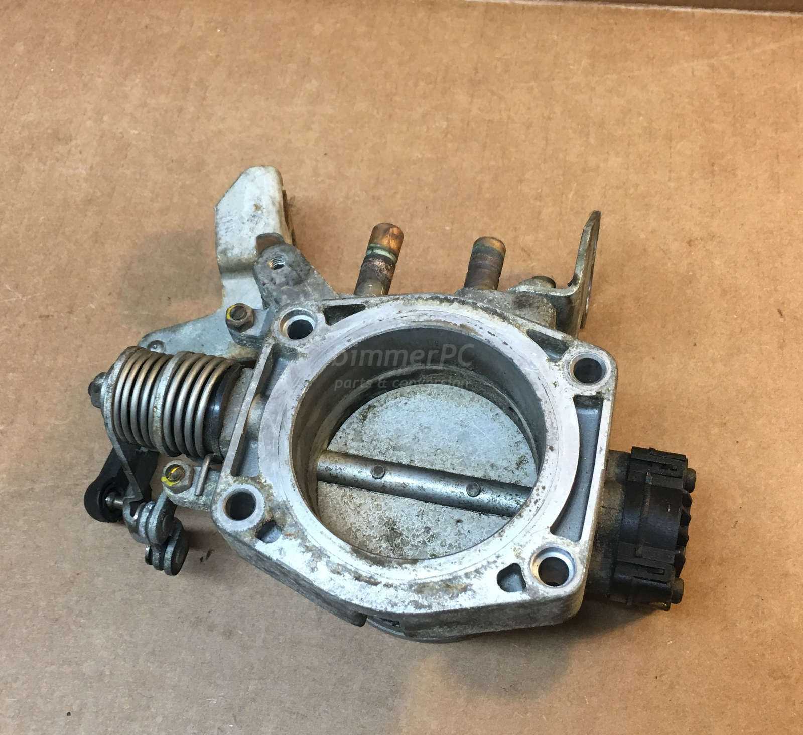 Used Bmw E36 M3 Intake Throttle Body Housing S50 M50tu 325i E34 525i