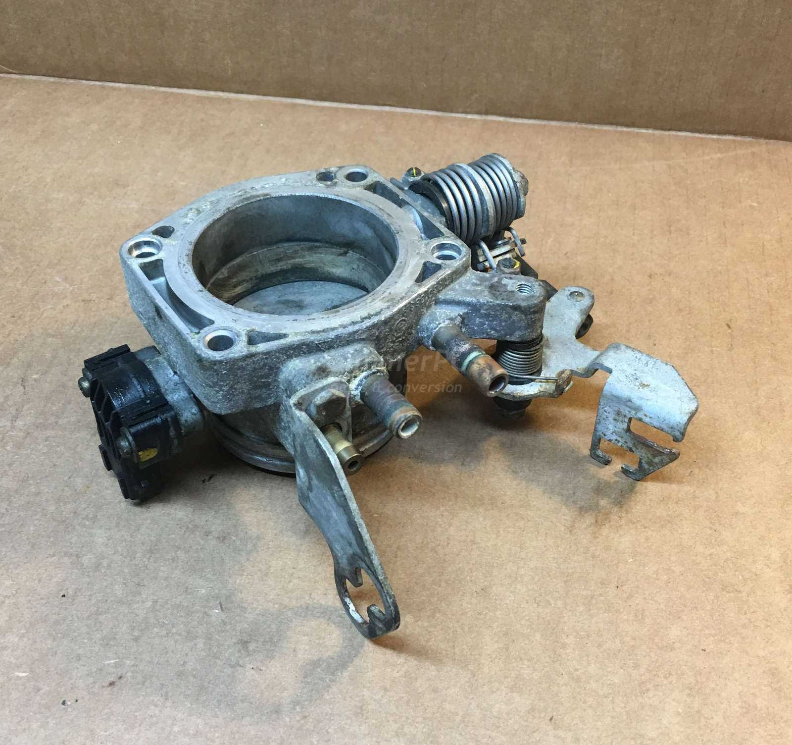 Used Bmw E36 M3 Intake Throttle Body Housing S50 M50tu 325i E34 525i
