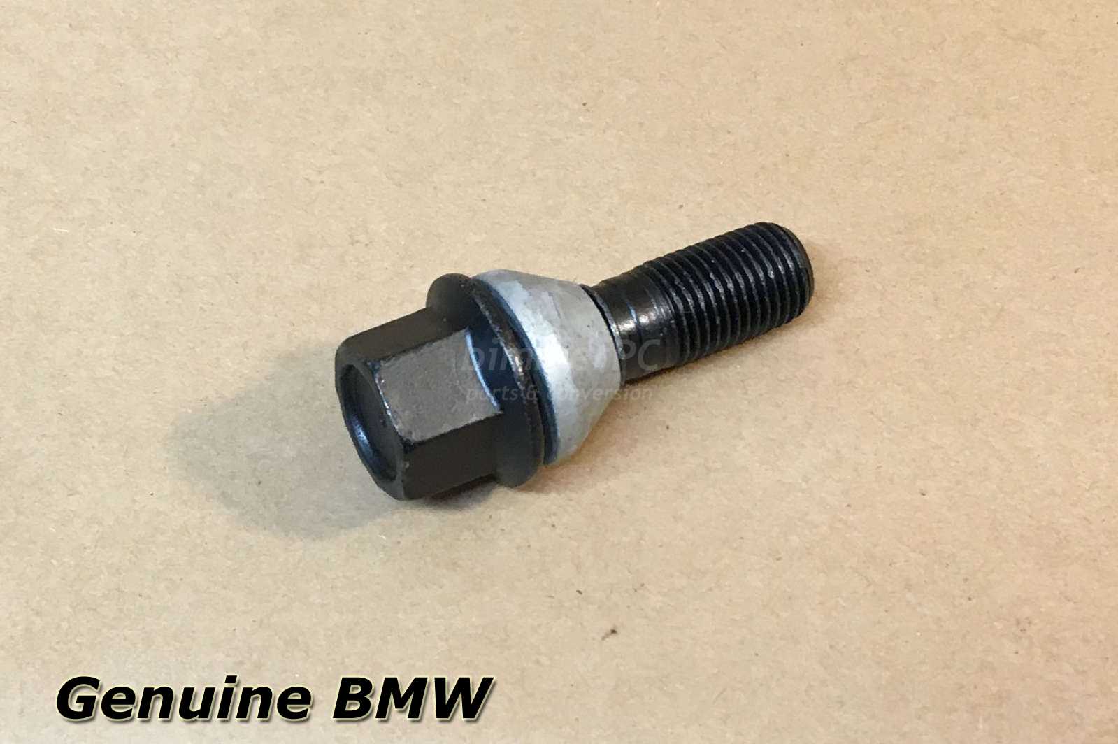 New BMW E53 X5 Black Wheel Bolt Lug Stud 3.0i 4.4i 4.6is 4.8is 2000