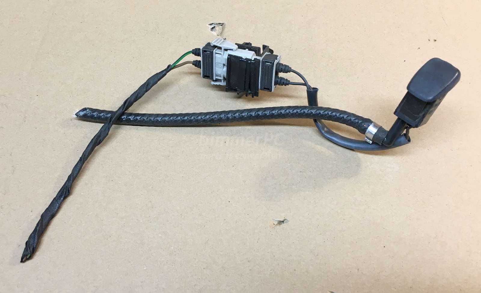 BMW Heated Windshield Washer Sprayer Jet E34 5Series E32 E36 19891995 OEM