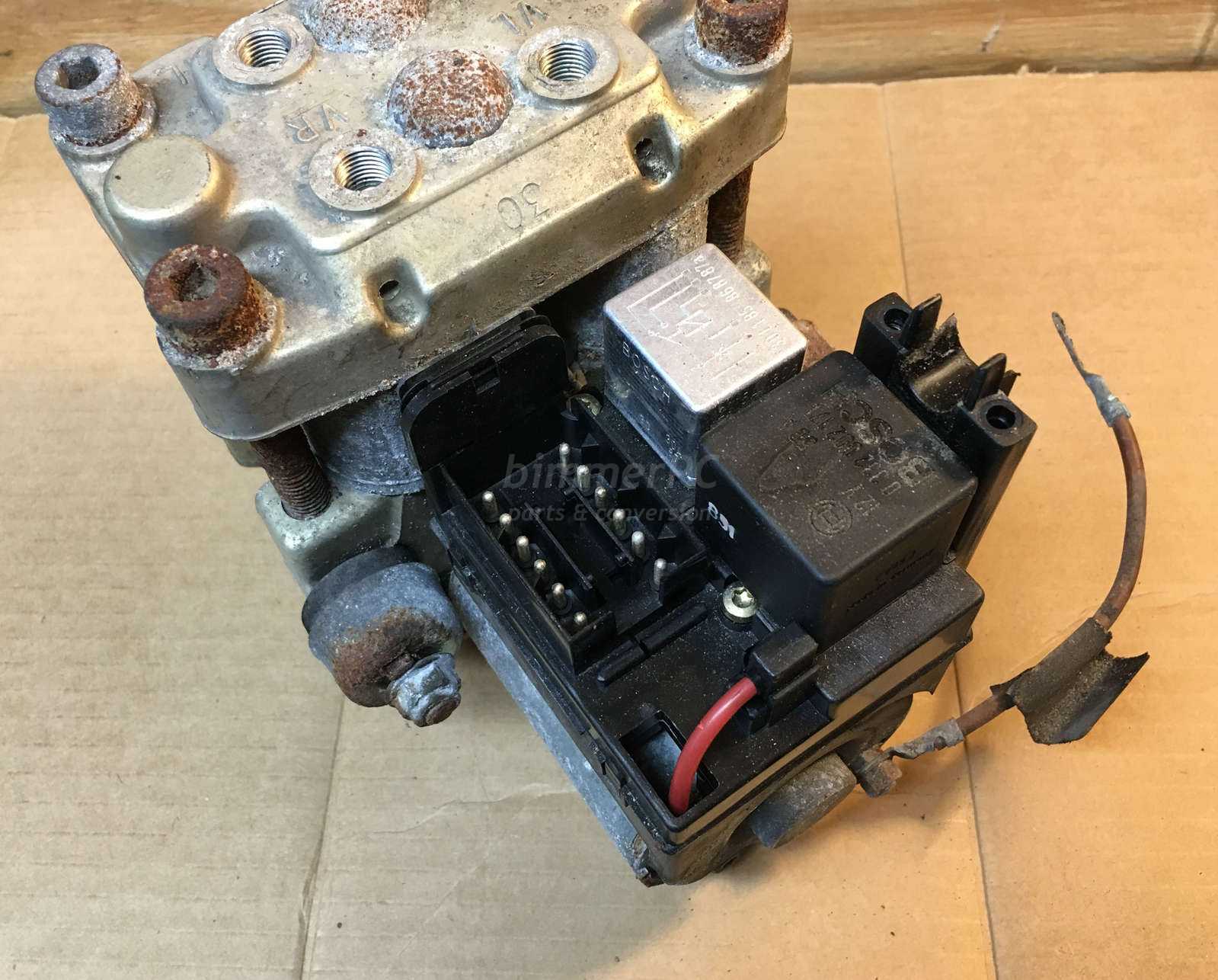 BMW ABS Brakes Pump Hydraulic Pump 4 Channel E34 M5 535i E31 E32 750iL