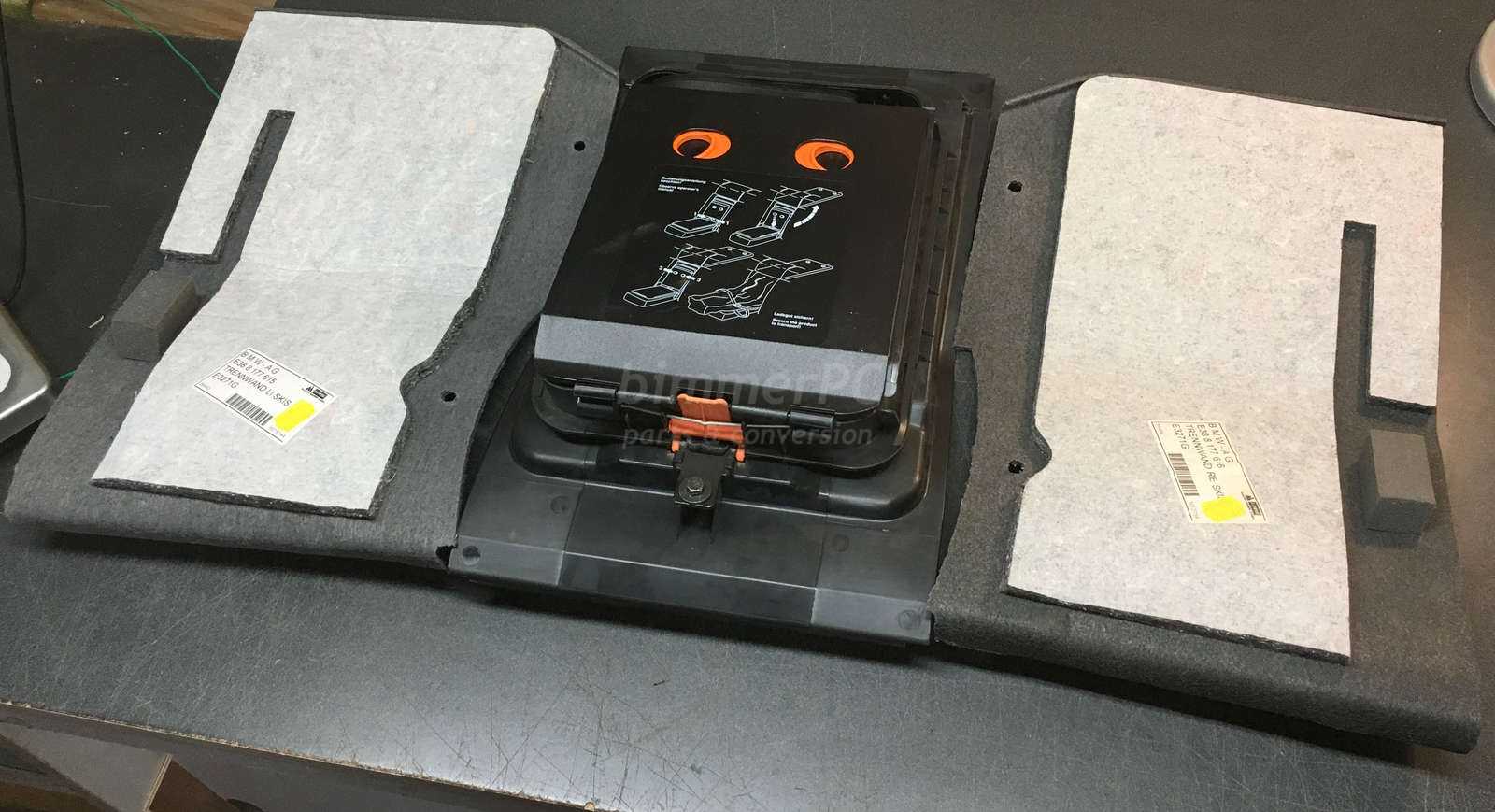 BMW Ski Bag Kit Assembly Trims Skibag E38 740iL 750iL 740i 19952001 OEM eBay