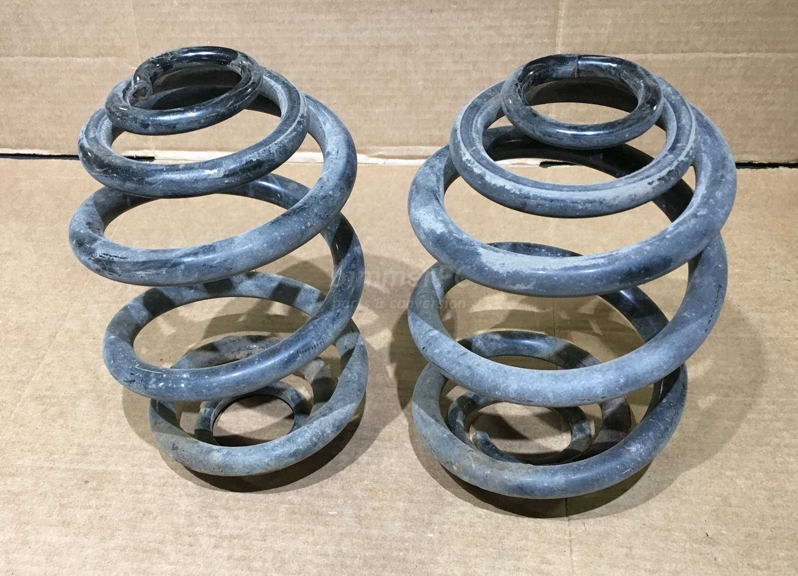 BMW E46 323Ci Coupe Rear Coil Springs Set 19992000 OEM Genuine eBay