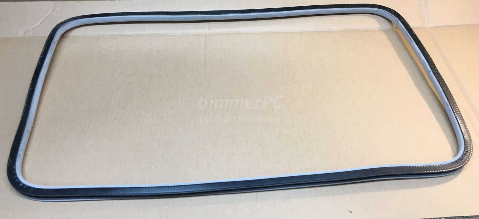 BMW Sunroof Moonroof Headliner Seal Surround Trim Gray E46 325Ci 1999