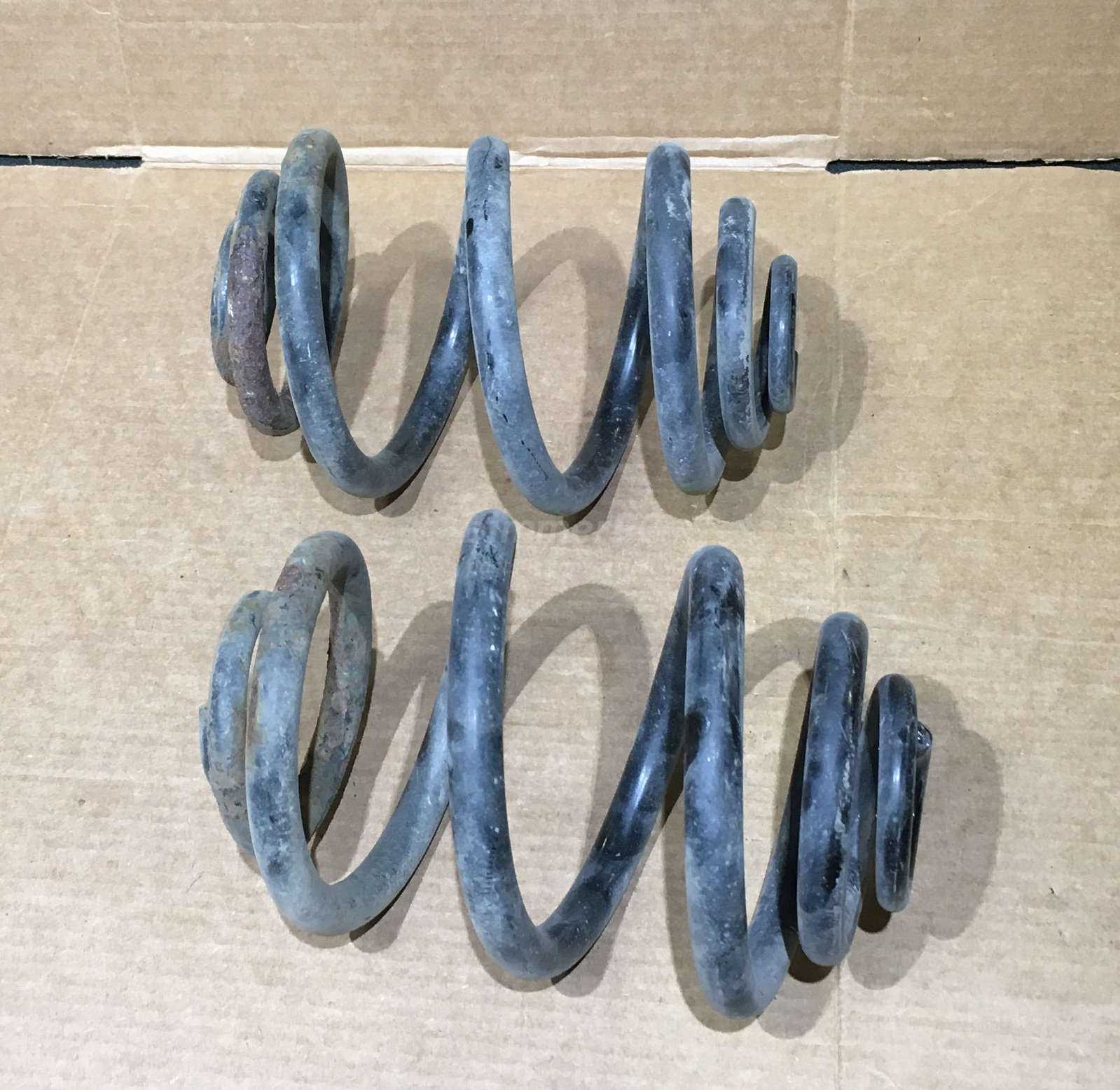 BMW E46 323Ci Coupe Rear Coil Springs Set 19992000 OEM Genuine eBay