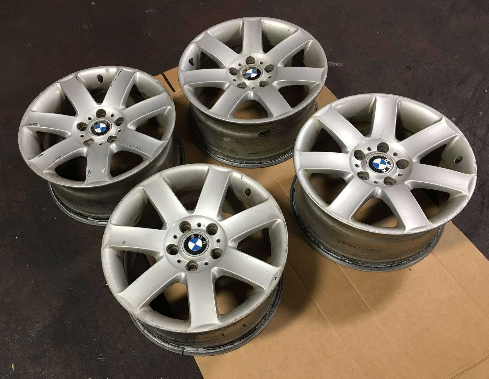 BMW Style 44 17" Alloy Wheels Set E46 3Series E36 19992005 OEM