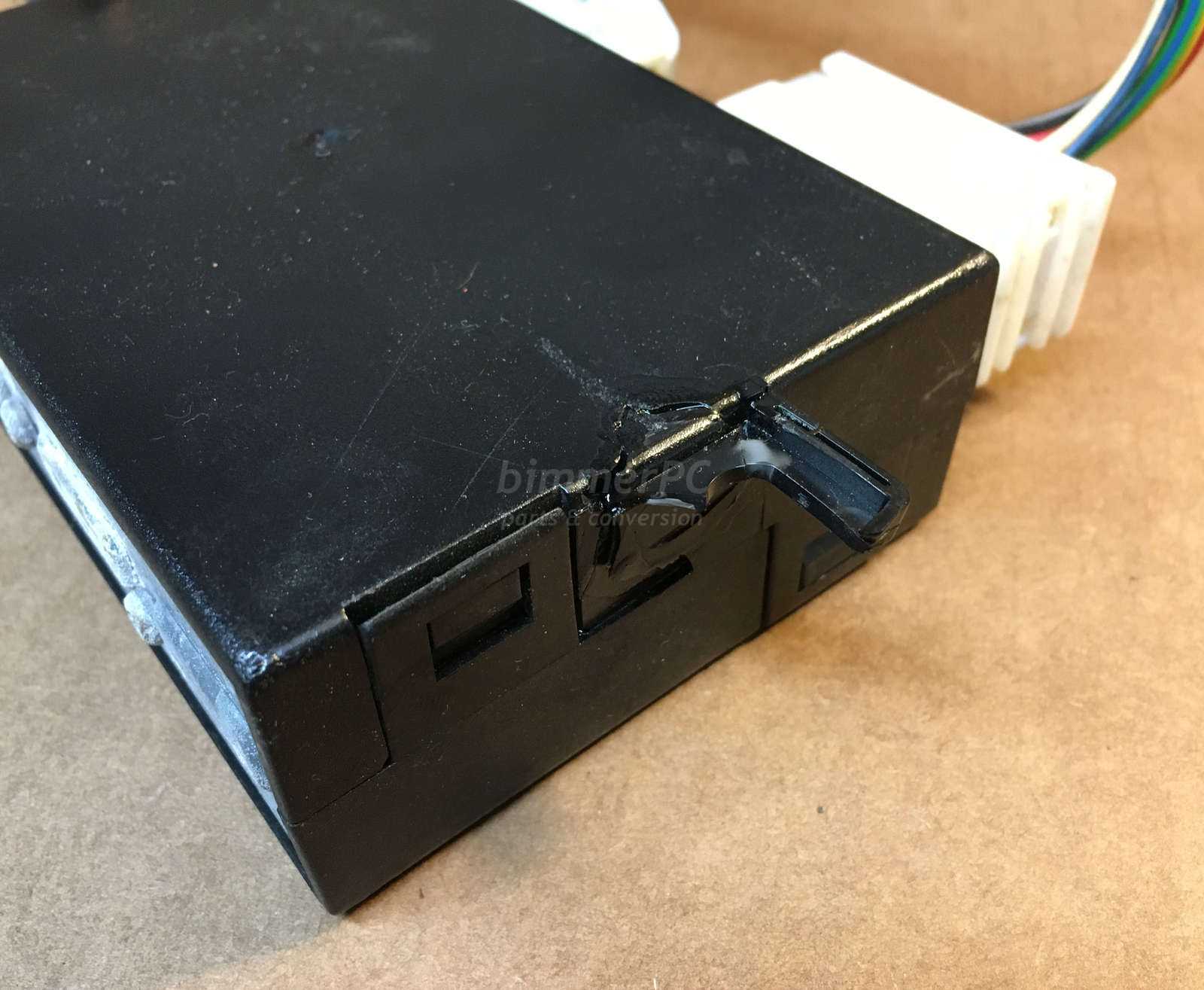 BMW EDC4 Electronic Suspension Control Module Computer Unit E38 750iL