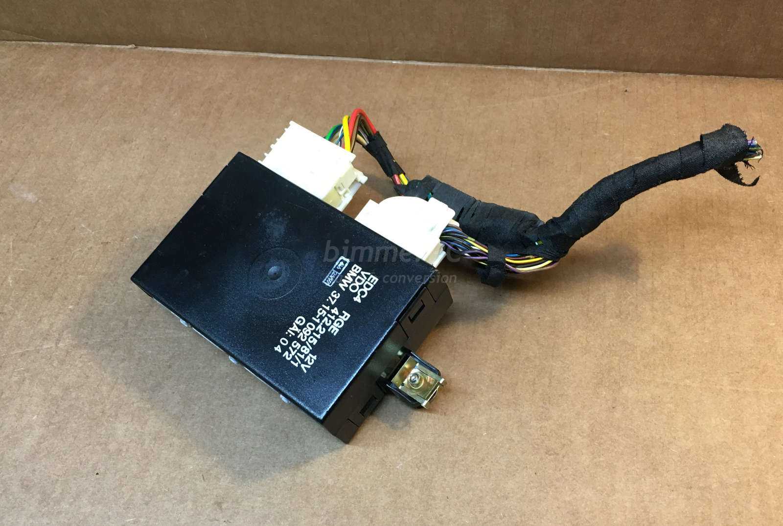 Used Bmw Edc4 Electronic Suspension Control Module Computer Unit E38