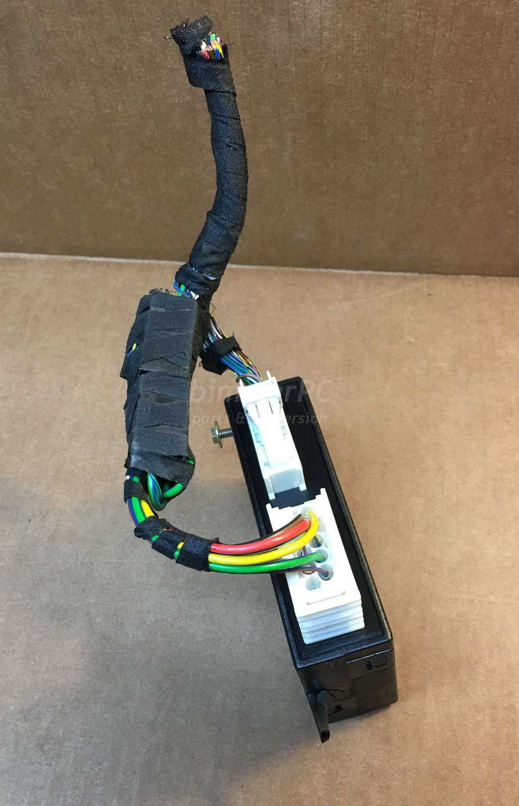 Used Bmw Edc4 Electronic Suspension Control Module Computer Unit E38