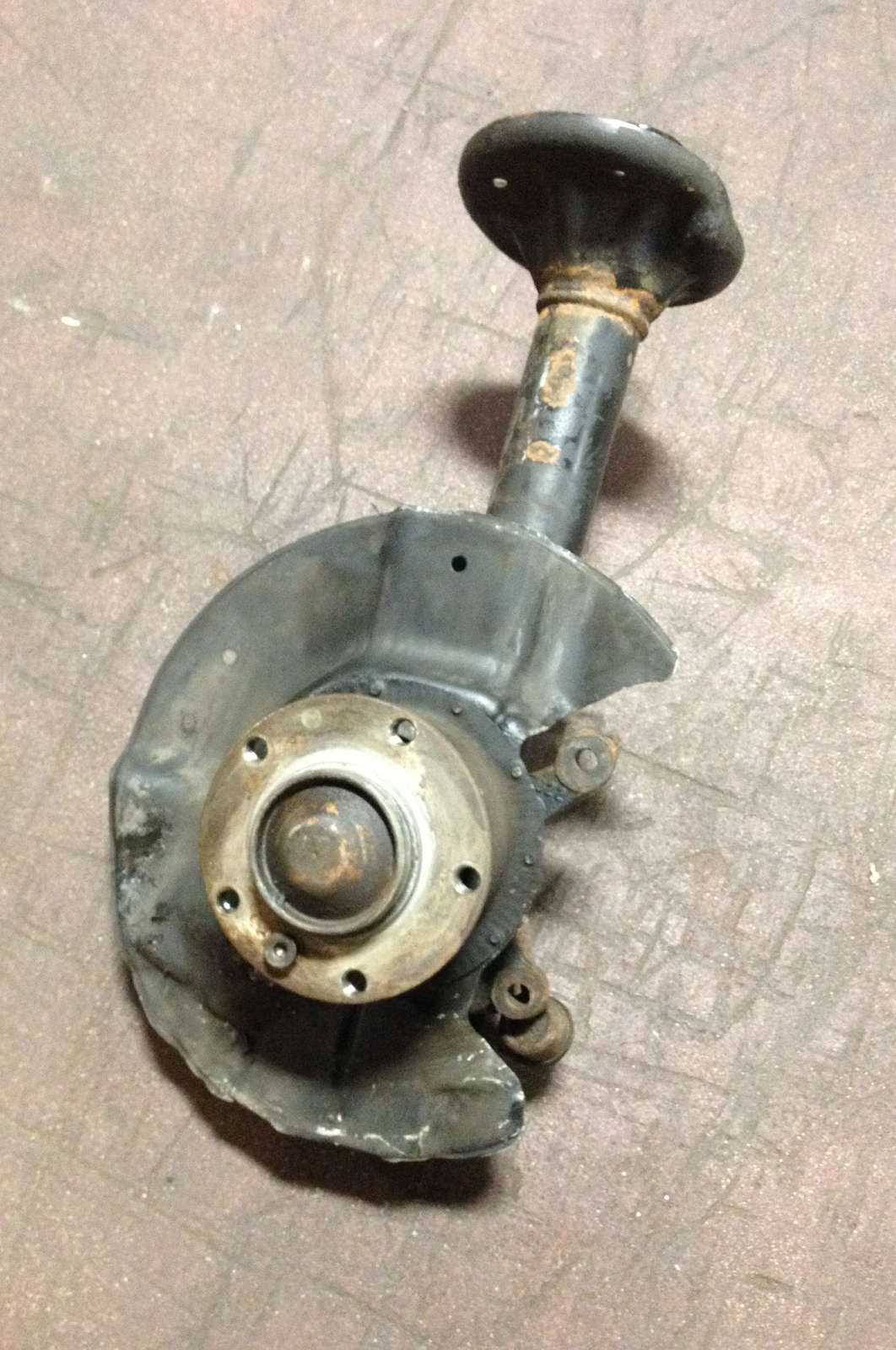 Genuine BMW E34 M5 Front Left Drivers Strut Housing Shock Wheel Carrier