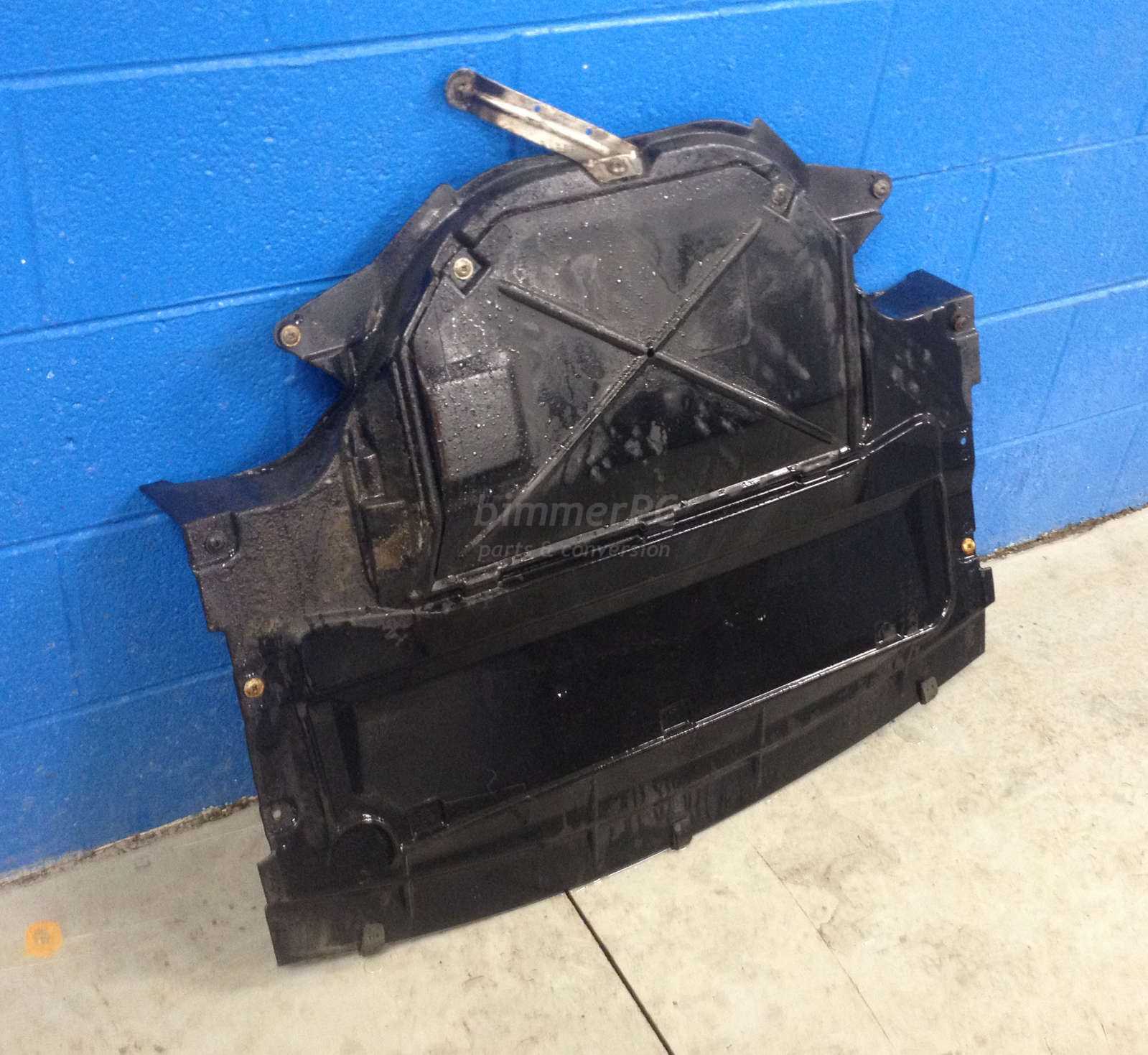 Bmw underbody plastic #4