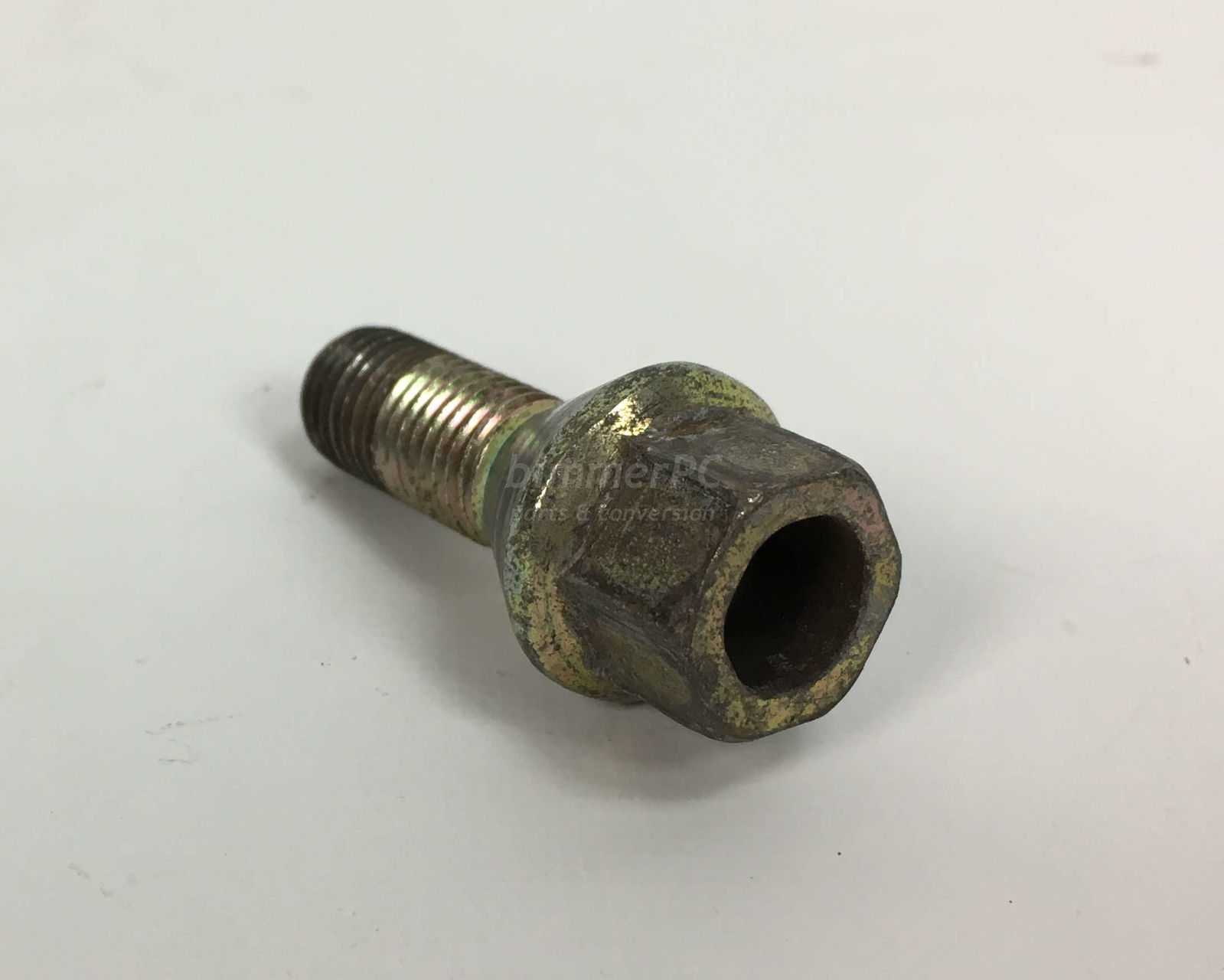 BMW E30 325i Zinc Wheel Bolt Lug Nut E28 E36 E34 E32 17mm M12x1.5 OEM Genuine eBay