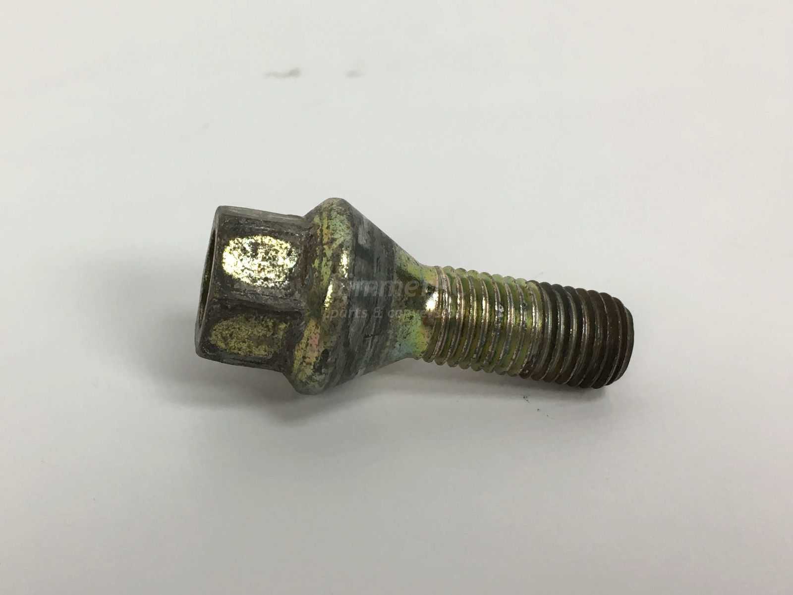 Picture of BMW  Zinc Wheel Bolt Lug Nut E34 E38 E39 E30 E28 M12x1.5 for sale