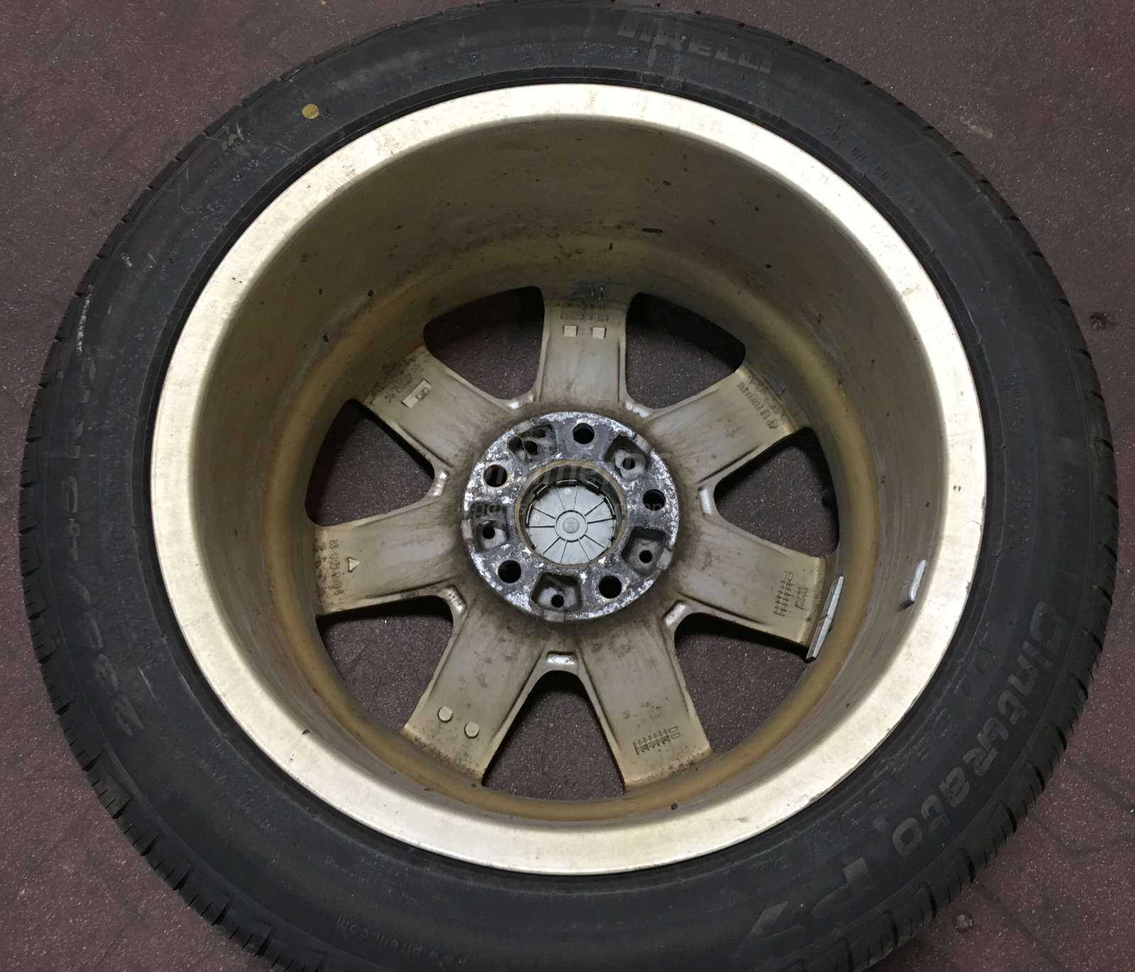 BMW E36 330ci Style 44 17" Alloy Wheel Spare Tire 330xi 323i 325xi 1999