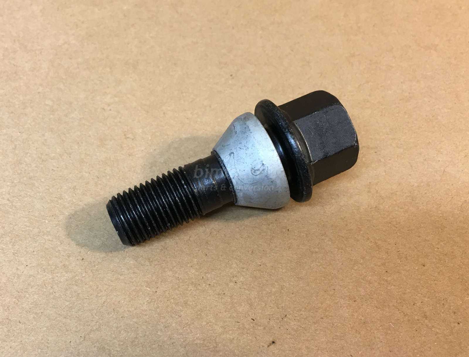 New BMW E53 X5 Black Wheel Bolt Lug Stud 3.0i 4.4i 4.6is 4.8is 2000