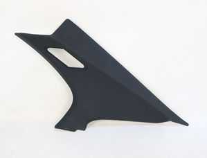 New BMW E46 Sedan Black Right C Pillar Column Cover Trim Panel 1999-2005 OEM