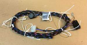 Genuine BMW E34 M5 Power Rear Sunshade Wiring Harness 525i E32 750iL 740iL 735iL