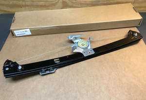 New BMW E53 X5 4.4i Rear Right Passenger Door Window Regulator Lift 2000-06 OEM