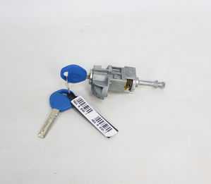 New BMW E46 Drivers Left Front Door Lock Cylinder Tumbler Keys M3 325i 1999-2006