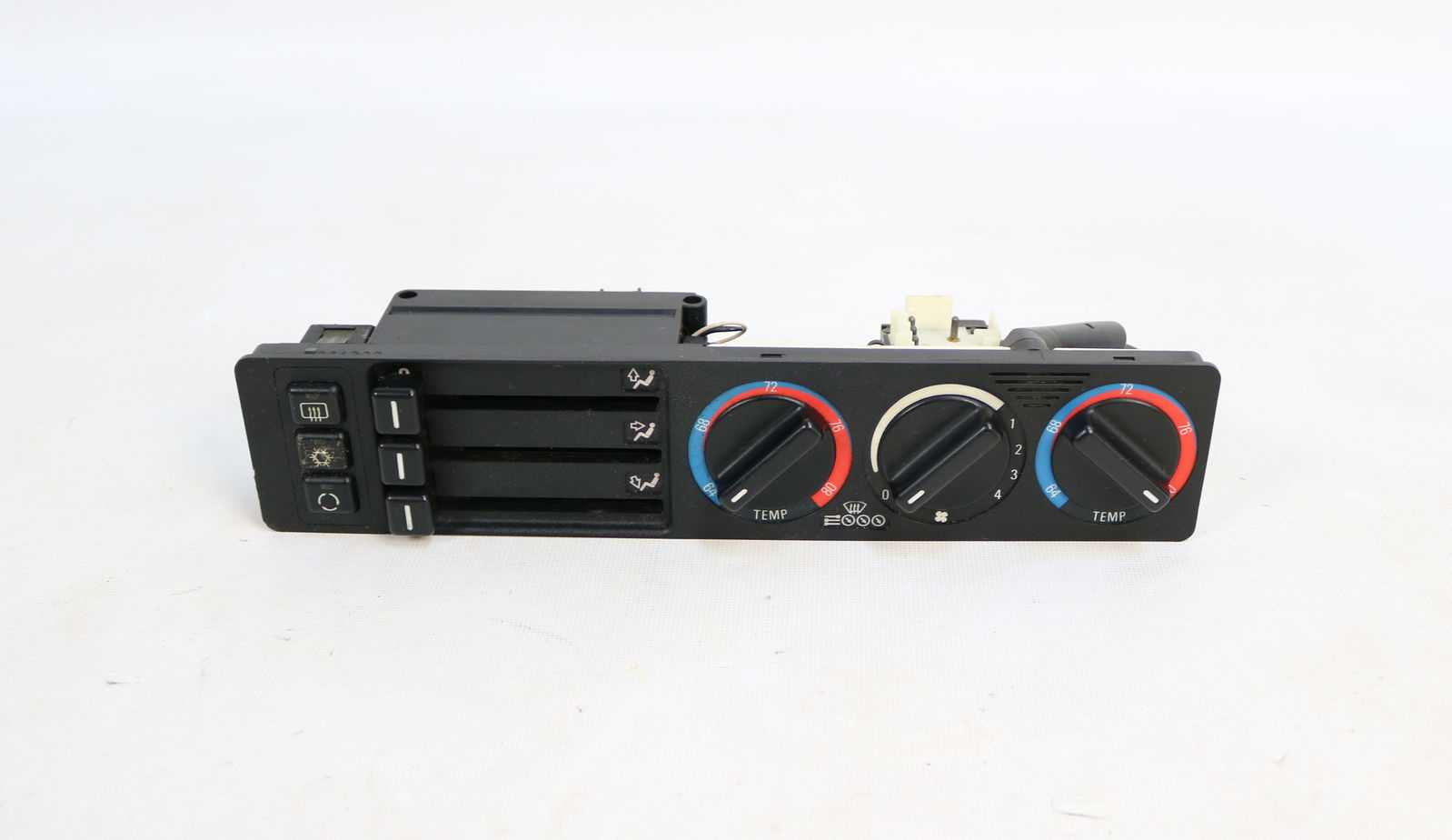 BMW E34 5Series Heater Climate Controls Interface IHKR AC Module 1991