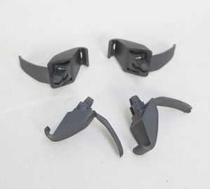New BMW E53 X5 Rear Doors Windows Shade Hooks Set Pair 4.8is 4.6is 2000-2006 OEM