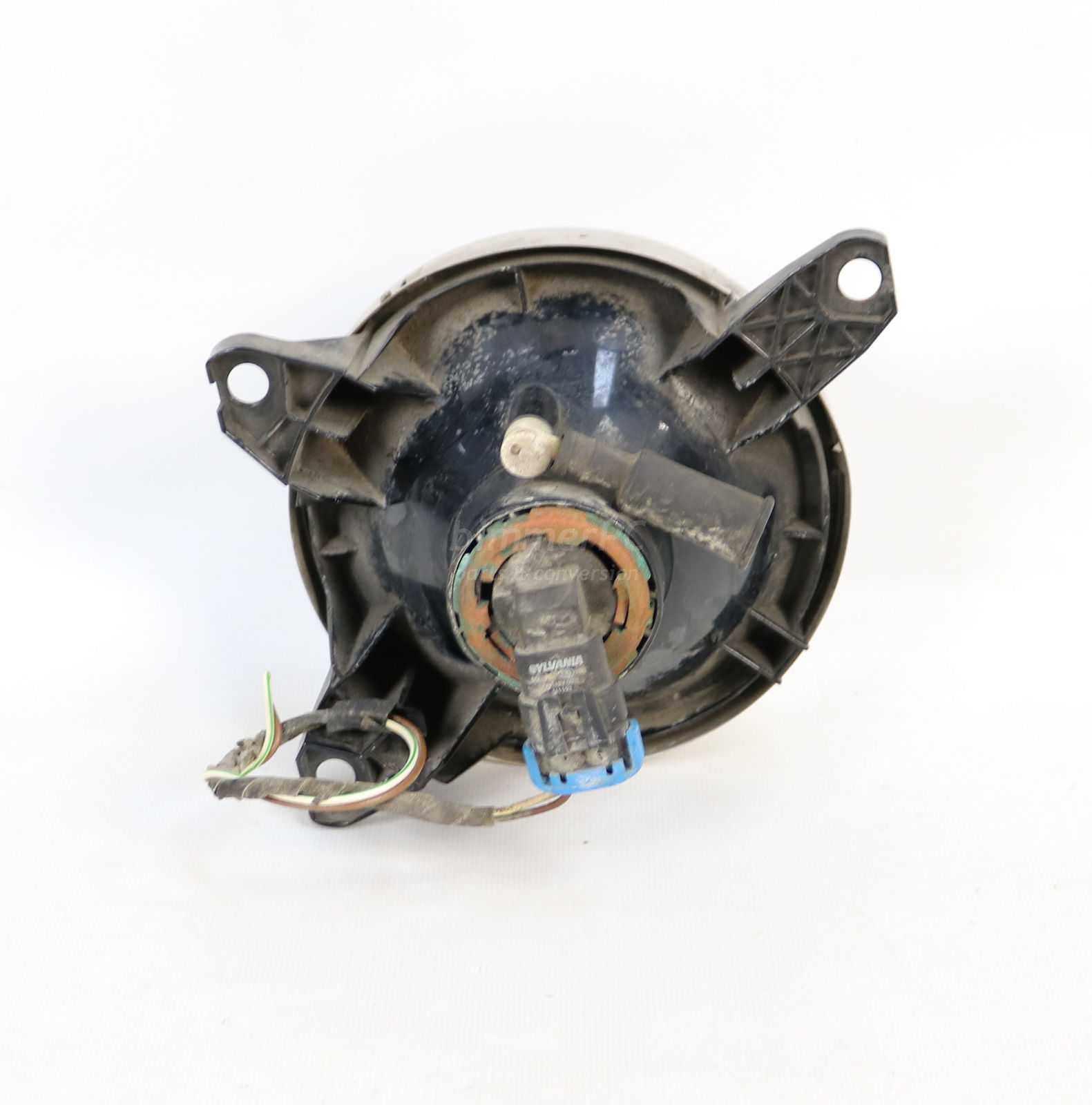 BMW E34 5-Series Left Drivers High Beam Lamp Hella 540i M5 525 E32 1989-1995 OEM