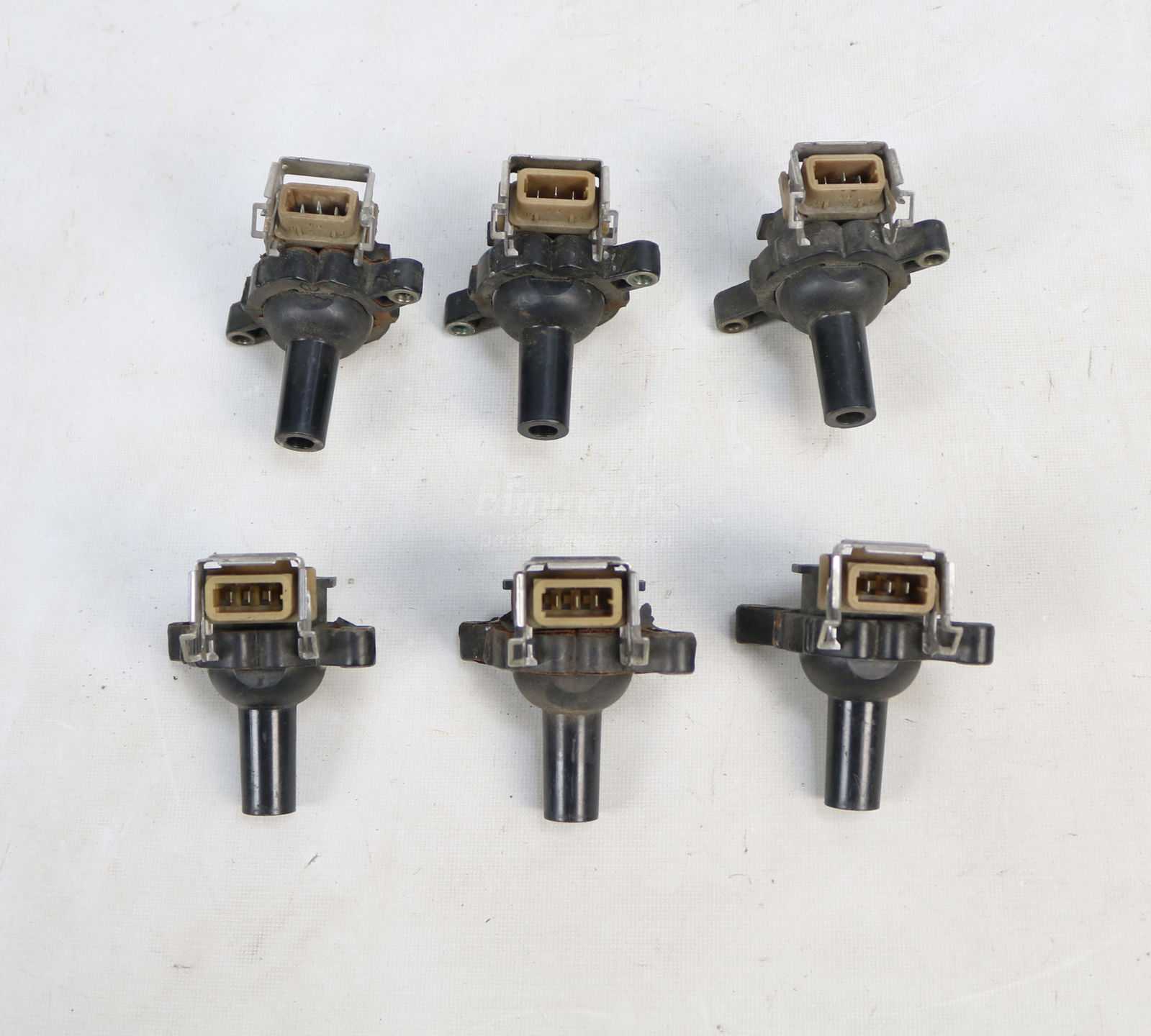 BMW E46 330i Factory Spark Plug Ignition Coils Set E39 E53 E36 1996