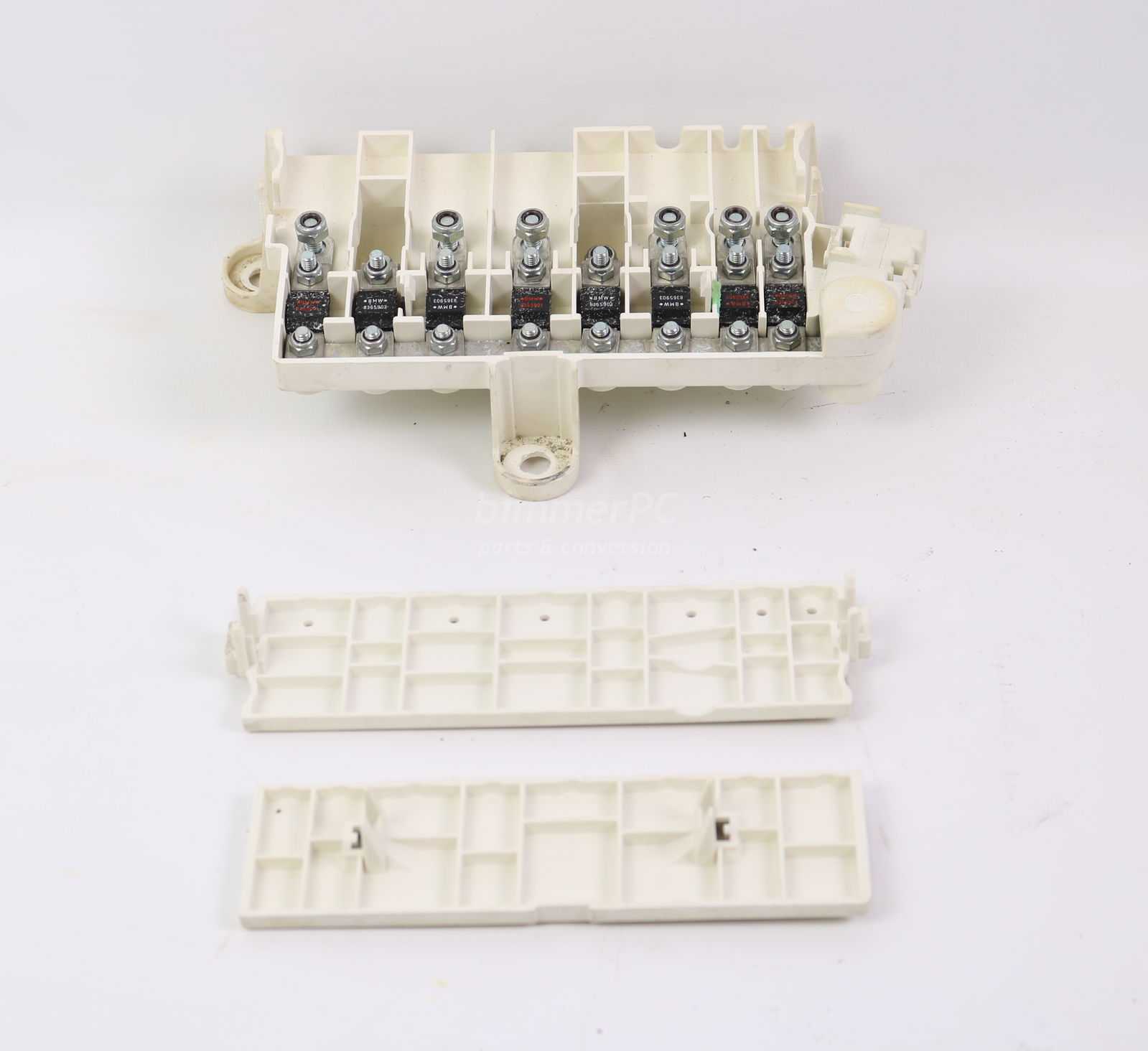 Picture of BMW 61138387544 Under Seat Power Distribution Fuse Box Holder E38 E39 for sale