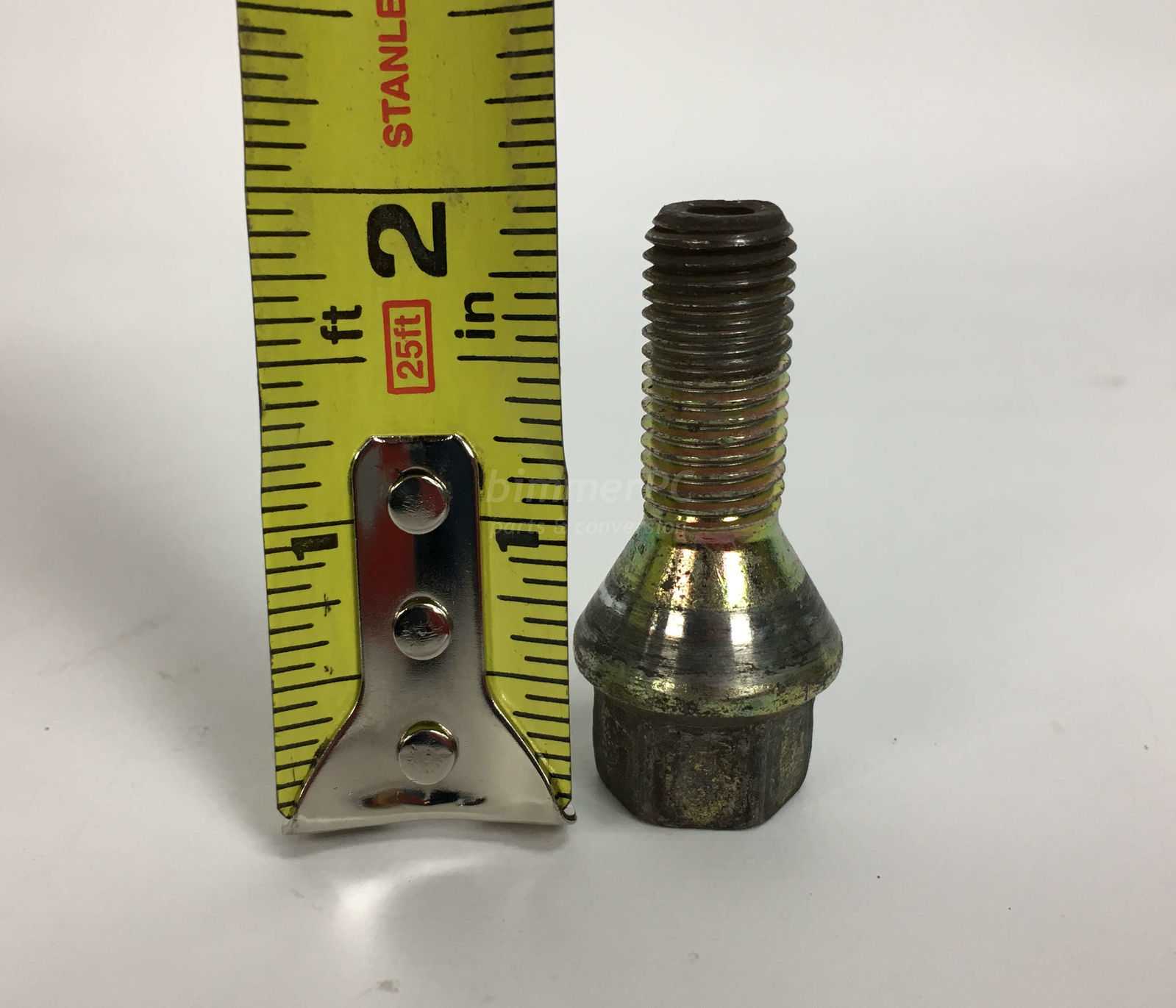 BMW E30 325i Zinc Wheel Bolt Lug Nut E28 E36 E34 E32 17mm M12x1.5 OEM Genuine eBay