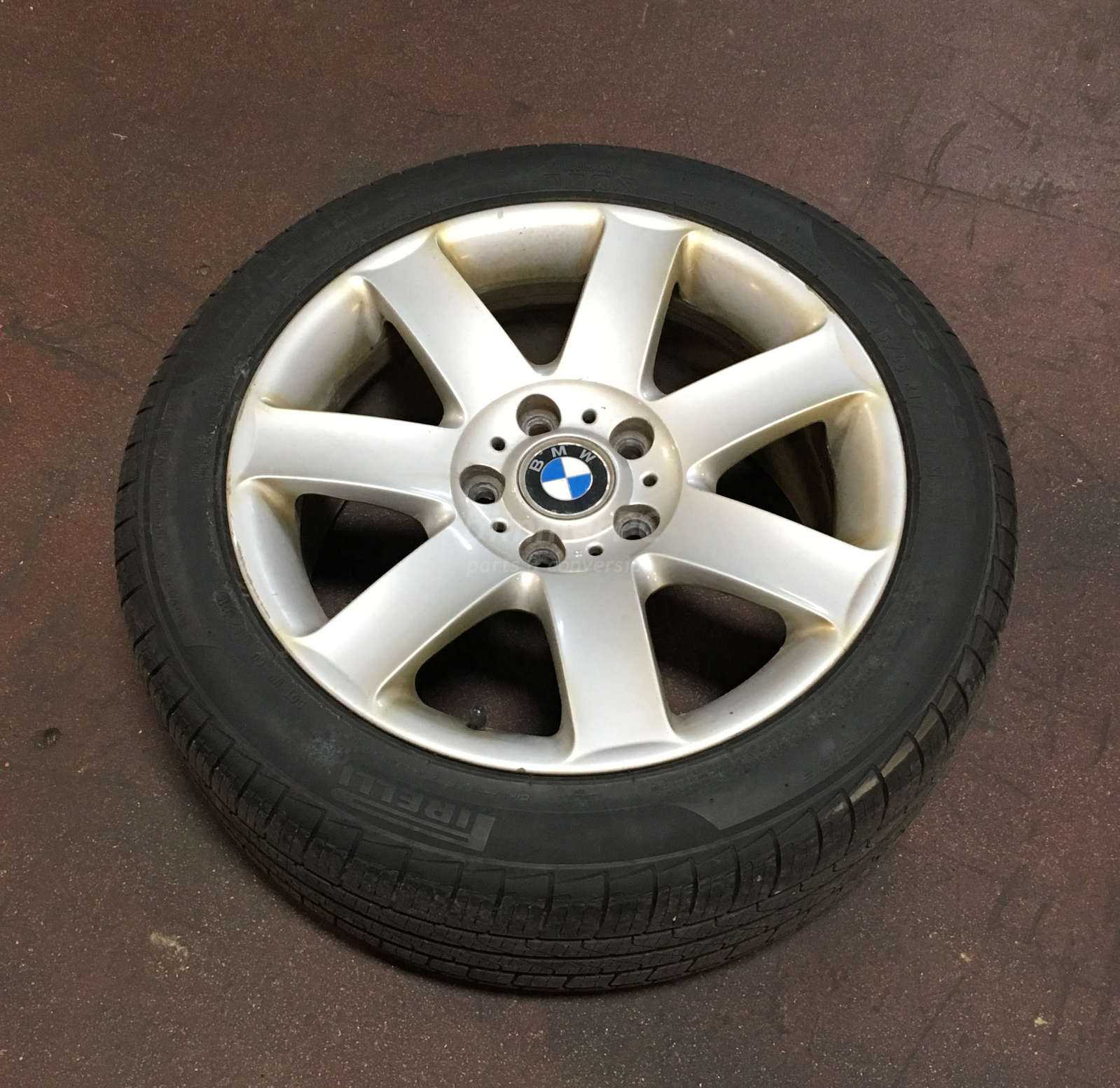 BMW E36 330ci Style 44 17" Alloy Wheel Spare Tire 330xi 323i 325xi 1999