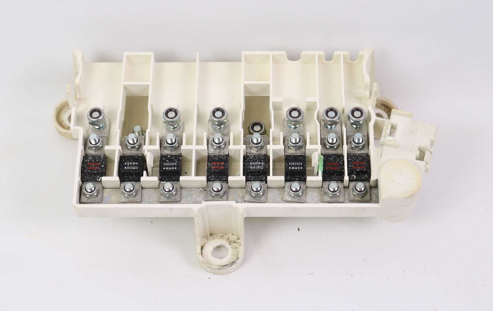 Picture of BMW 61138387544 Under Seat Power Distribution Fuse Box Holder E38 E39 for sale