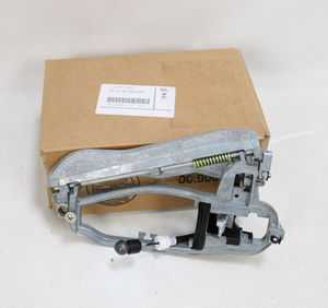 New BMW E53 X5 Drivers Door Handle Left Carrier 4.4i 4.6is 4.8is 2000-2006 OEM