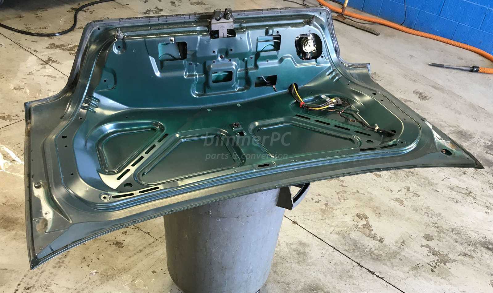 Picture of BMW 41628230560 Oxford Green Trunk Lid E38 Early for sale