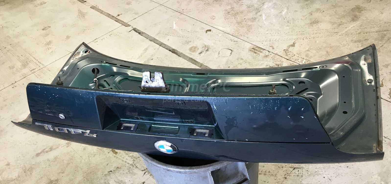 Picture of BMW 41628230560 Oxford Green Trunk Lid E38 Early for sale