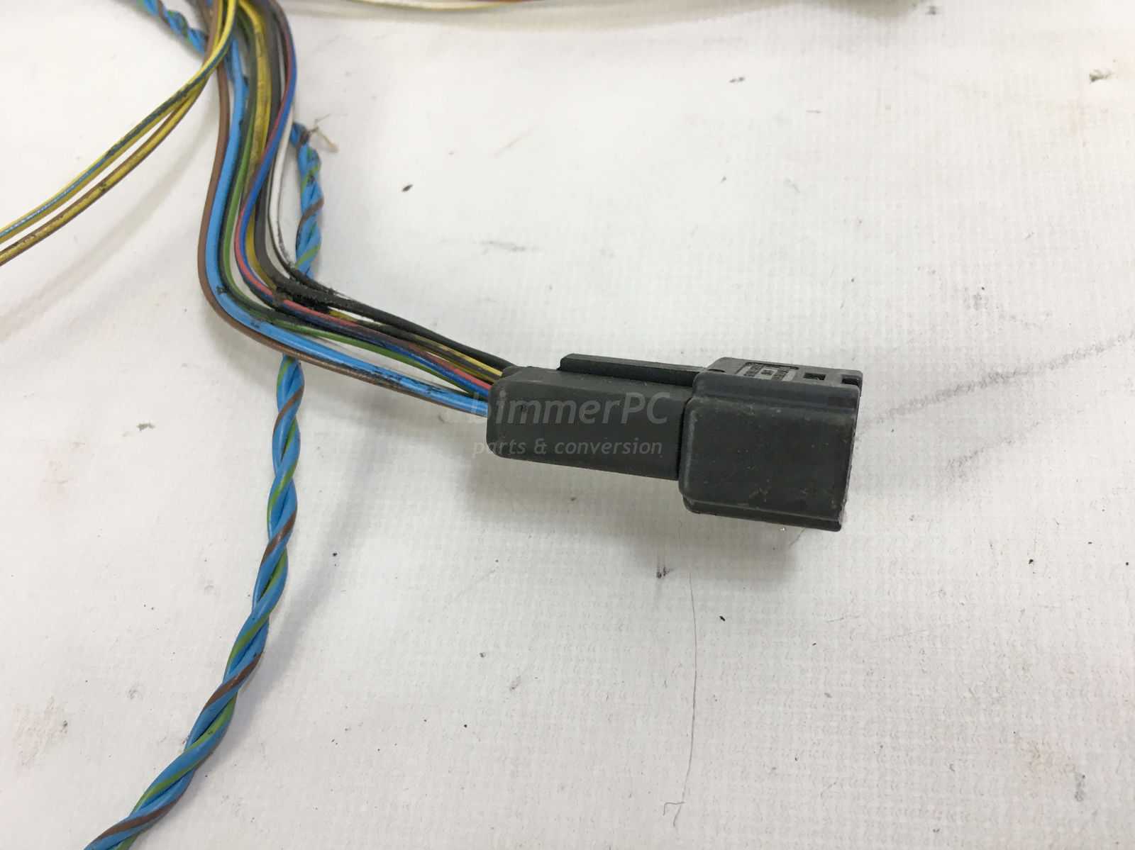 Picture of BMW 61128351726 Right Front Memory Passengers Door Wiring Harness E34 9/91 to 9/93 for sale
