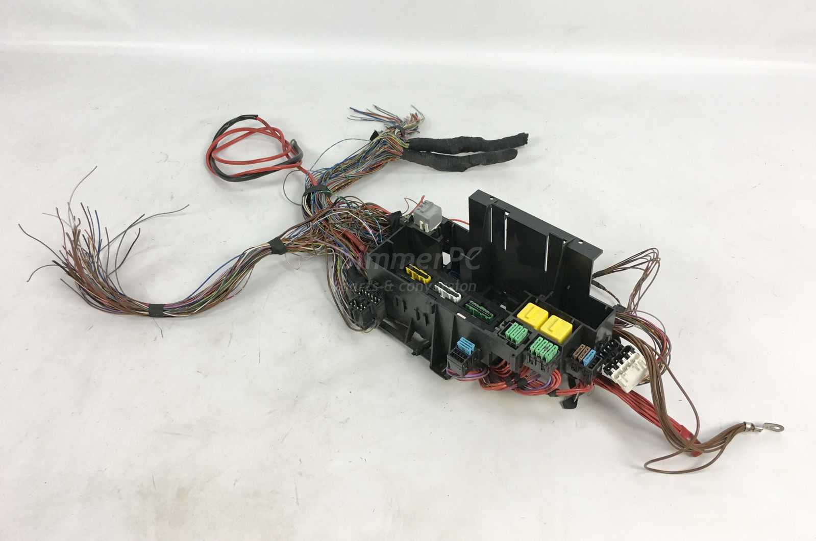 Picture of BMW Rear Power Distribution Fuse Box E34 E32 for sale