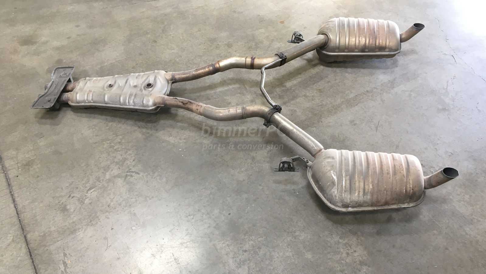 Bmw 740i Exhaust Systems