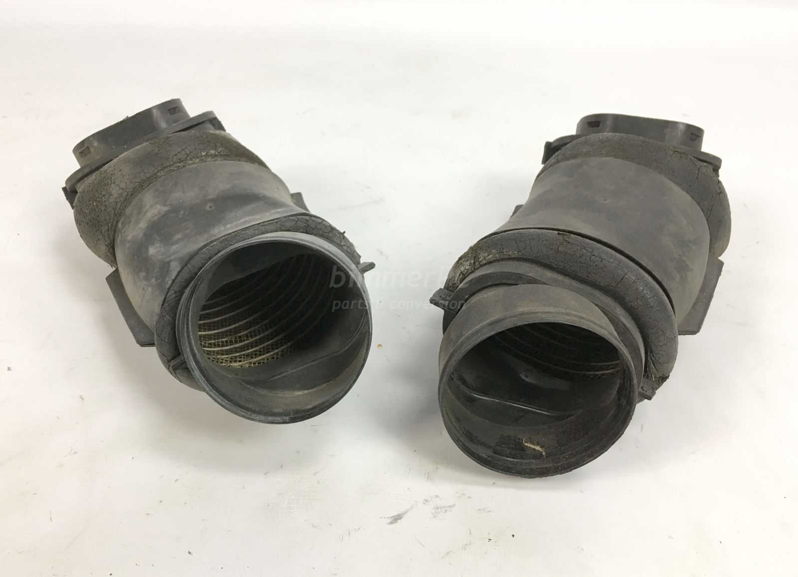 Picture   of BMW  Intake Air Ducts Boots M70 V12 E32 750iL for sale