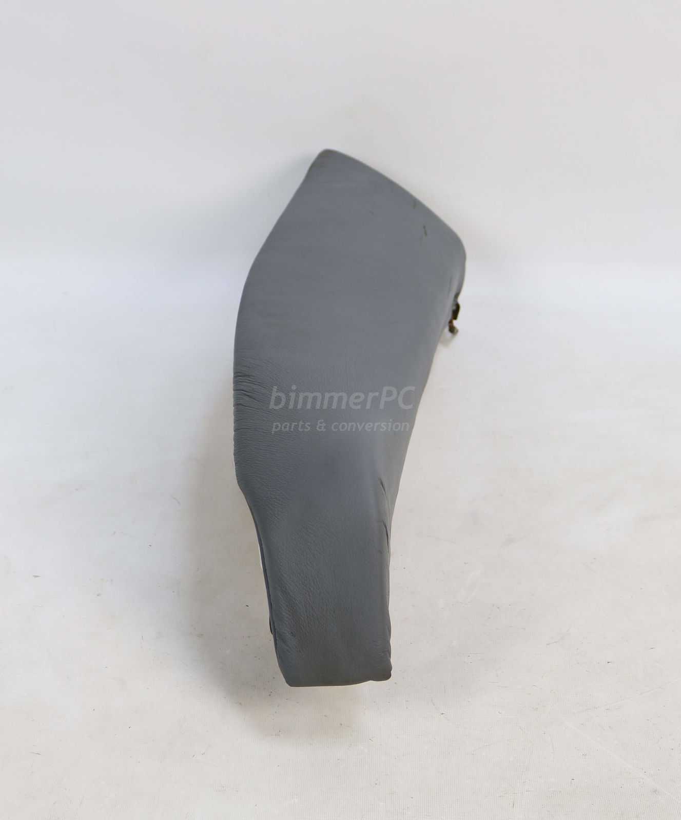 Picture of BMW 52208197289 Left Rear Seat Outer Bolster Cushion Gray Leather E38 750iL for sale