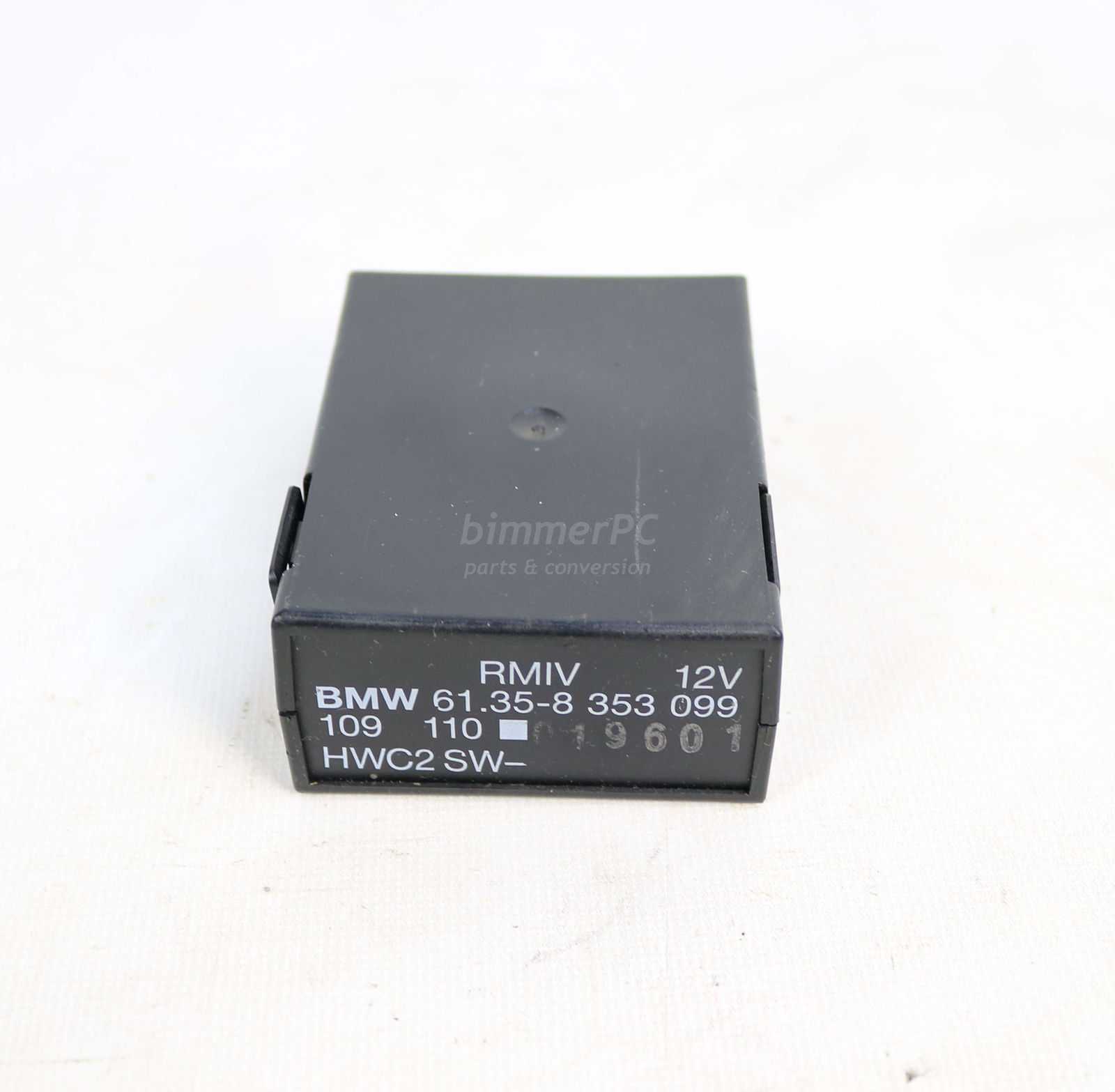 BMW E36 3Series Sedan Rear Power Windows Relay Module RMIV Unit 1992