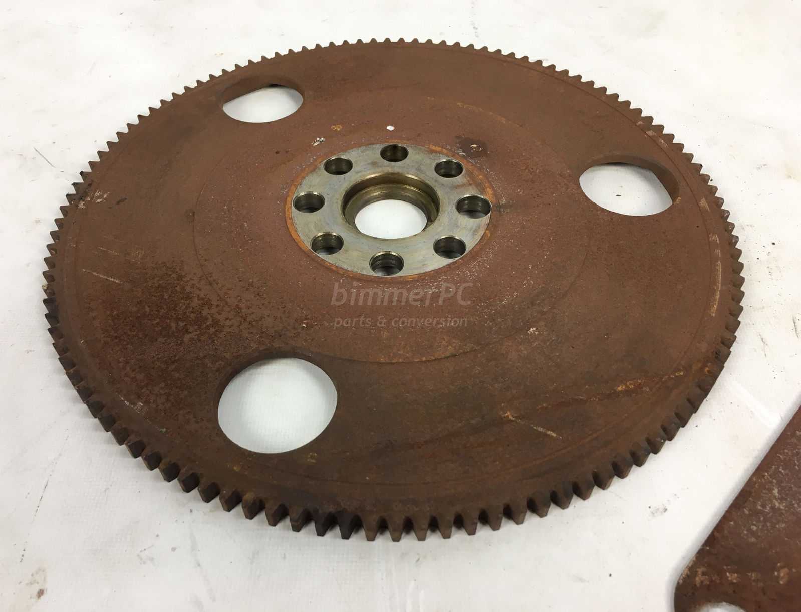 Picture   of BMW  Starter Ring Gear Automatic Flywheel M30 E34 E32 E24 Late for sale