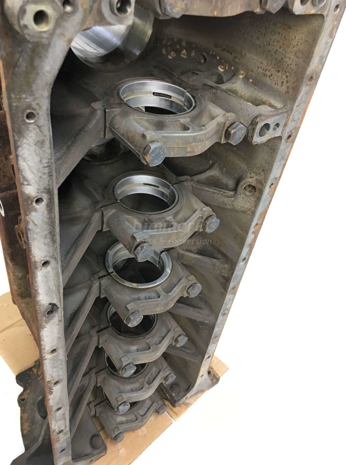 BMW M30 B35 Inline 6 Cylinder Engine Bare Motor Block E34 E32 E24 1987