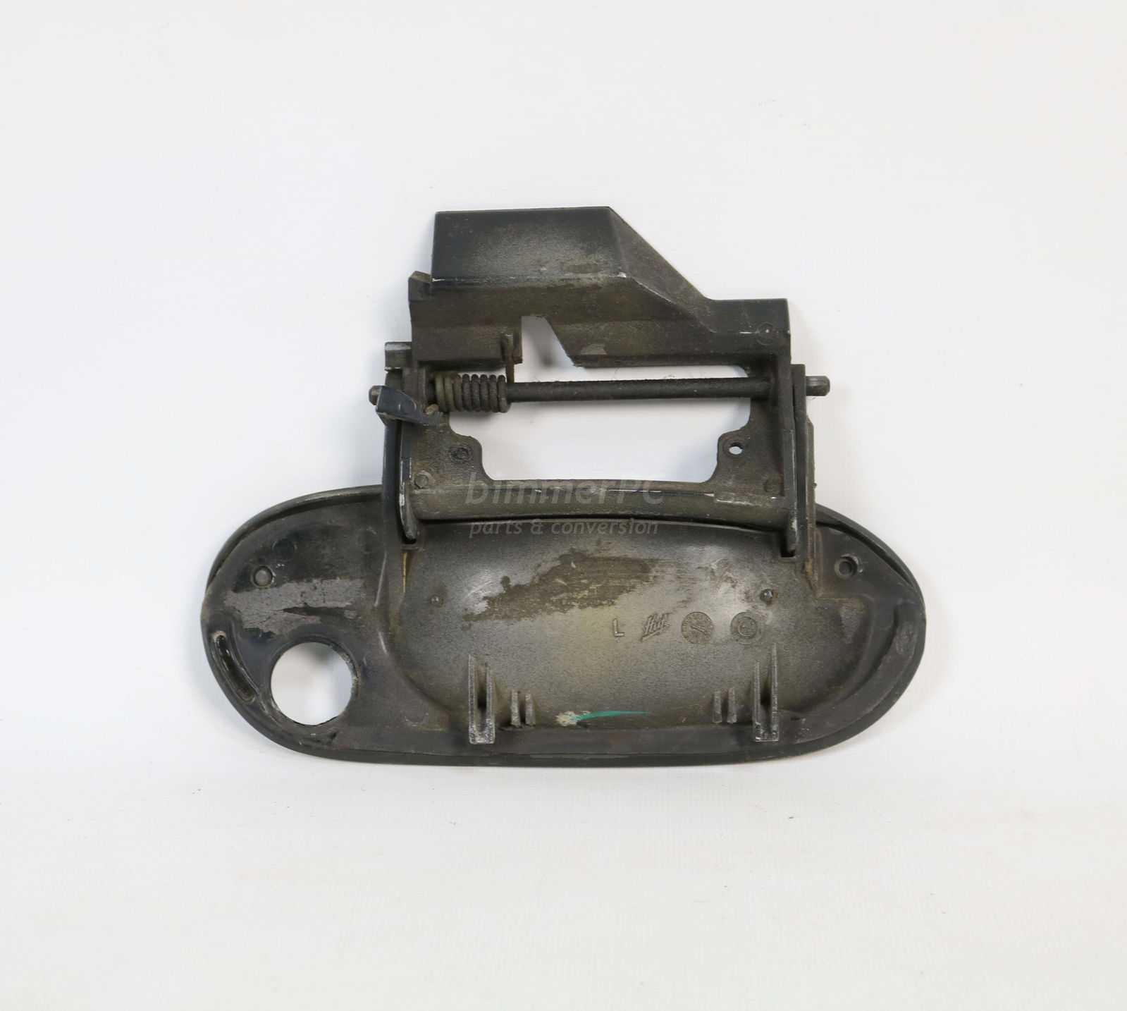 Picture of BMW 51218166971 Drivers Left Front Exterior Door Handle E38 Early for sale
