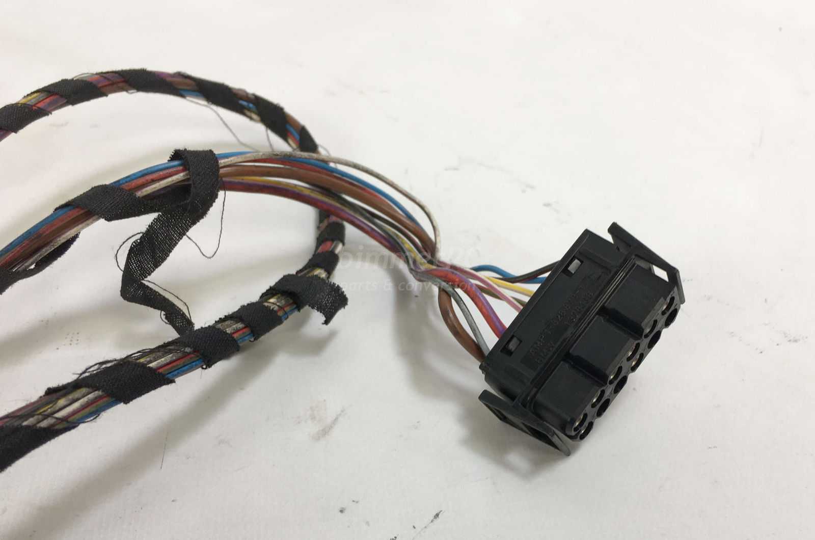 Wagovan Wiring Harnes - Wiring Diagrams