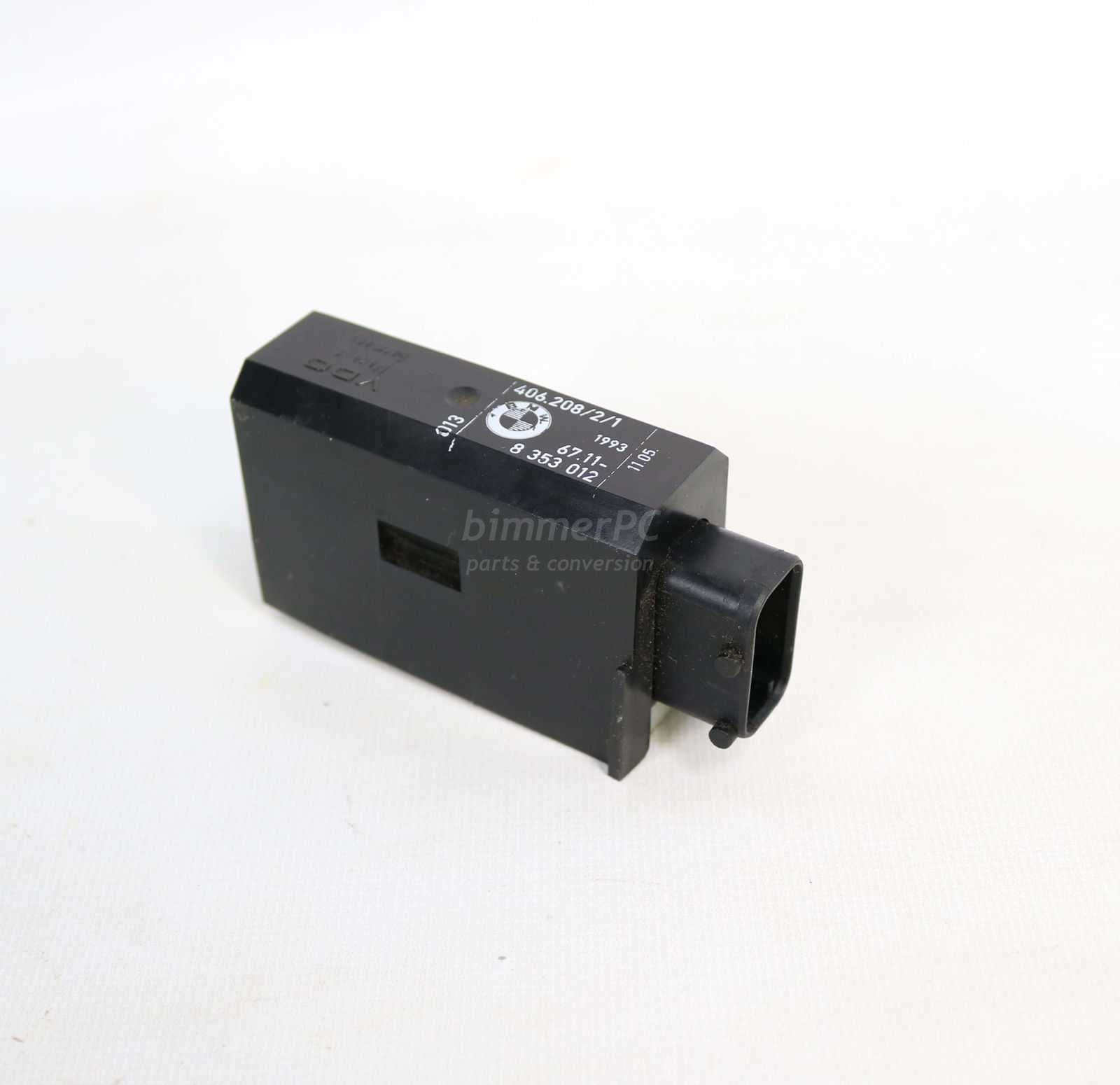 BMW E36 3Series E34 Front Door Power Lock Actuator Motor M3 Z3 1992