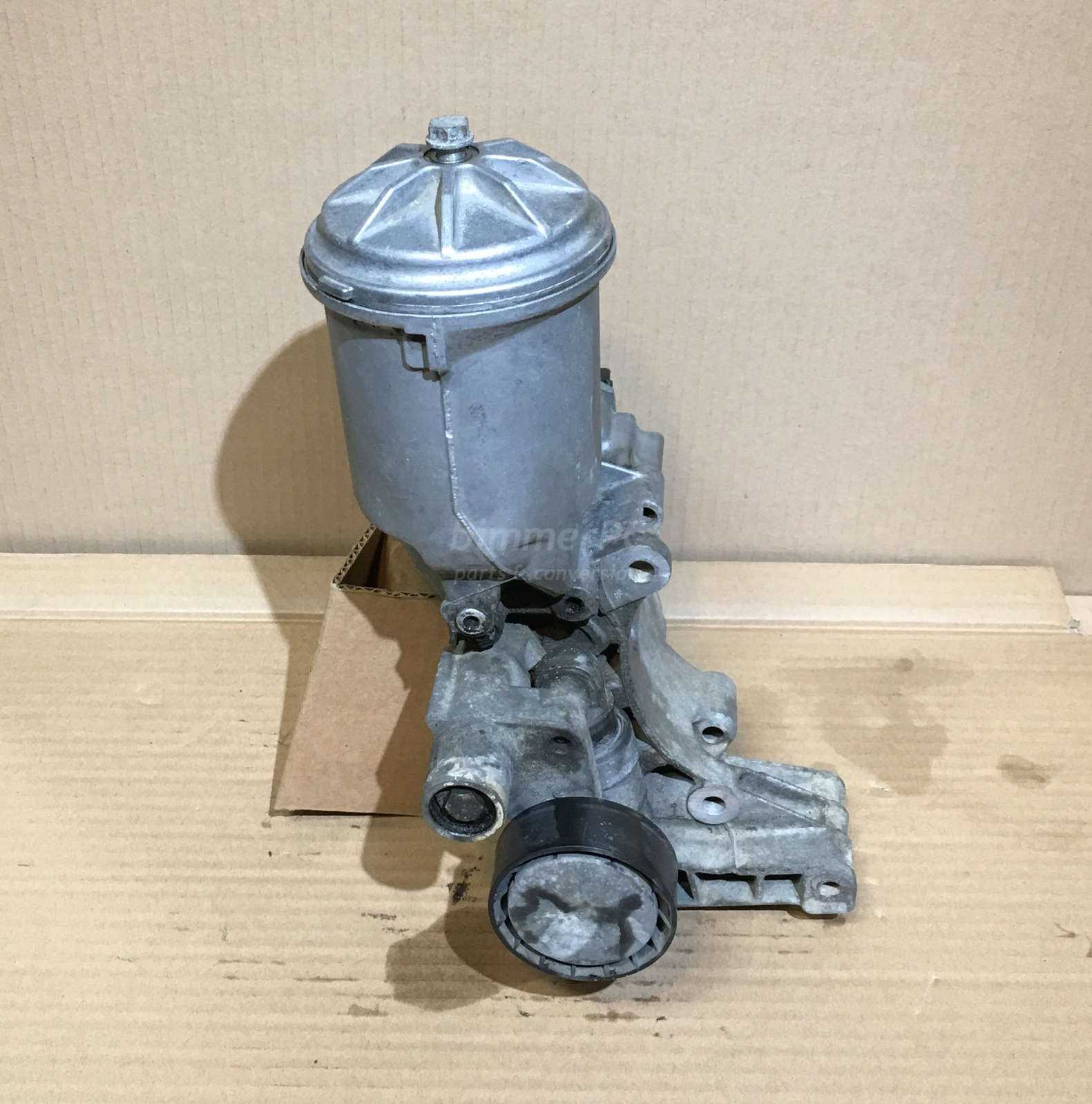 BMW E34 525i Metal Cap Oil Filter Housing Assembly M50 E36 325is 19911992 OEM eBay