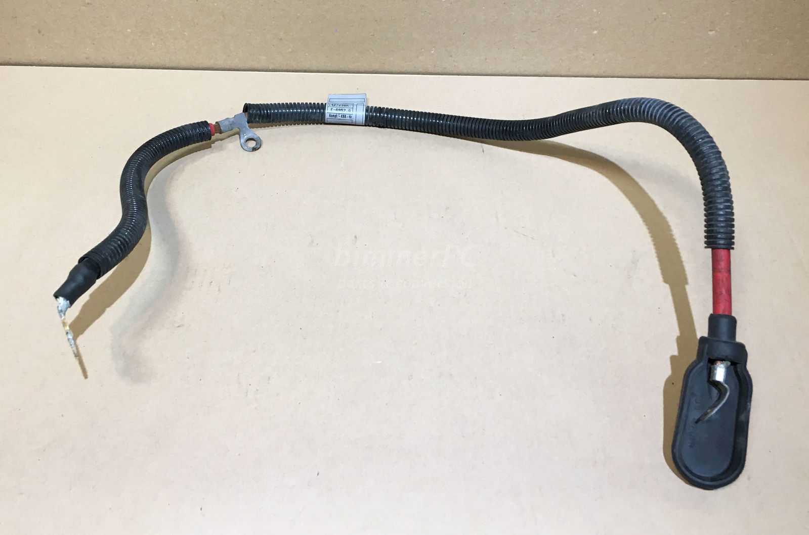 Picture of BMW 12421427238 Engine Alternator B+ Battery Cable Wiring Harness M52 E39 528i for sale