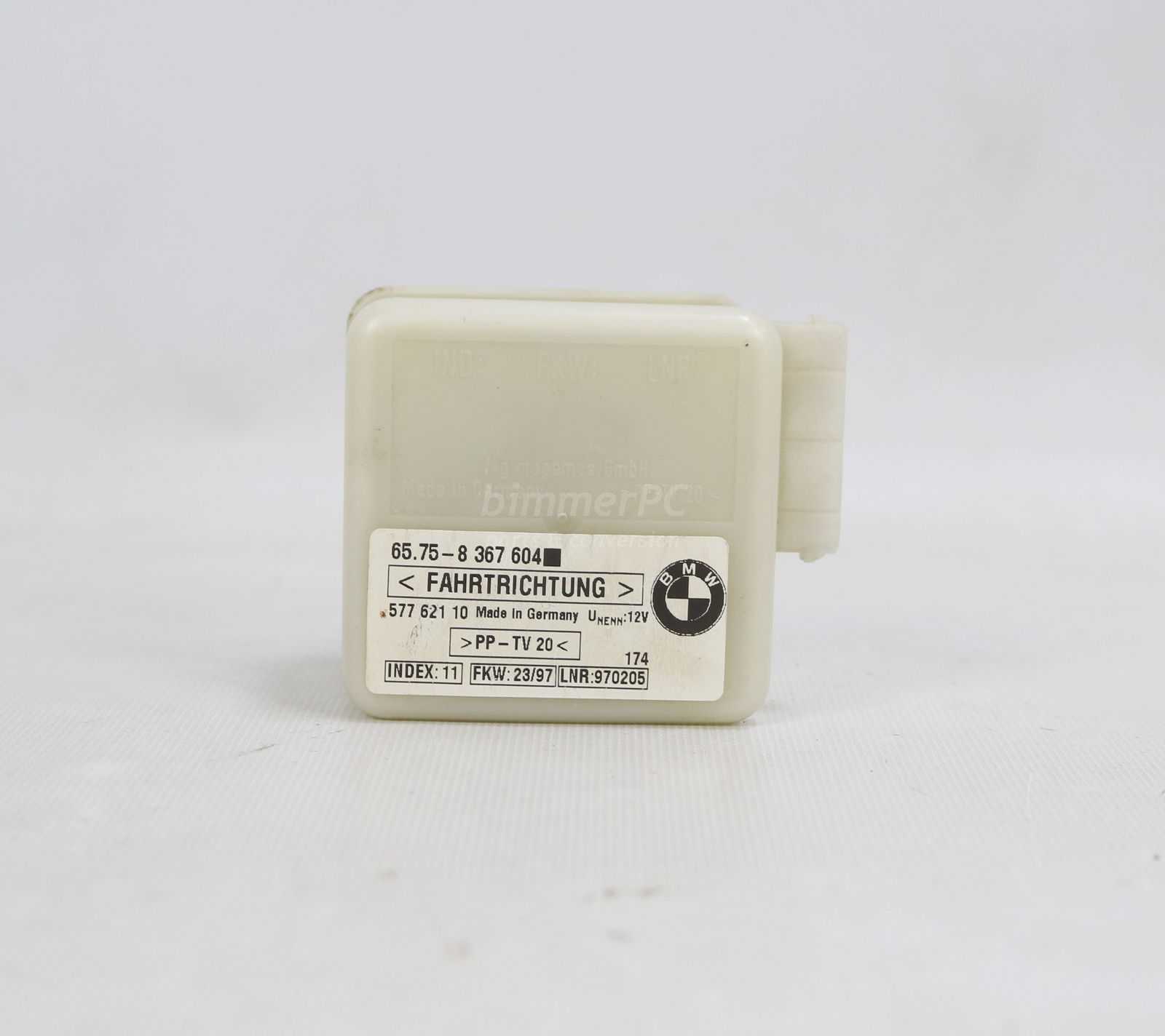 Picture   of BMW 65758367604 Inclination Sensor Switch Alarm E39 for sale